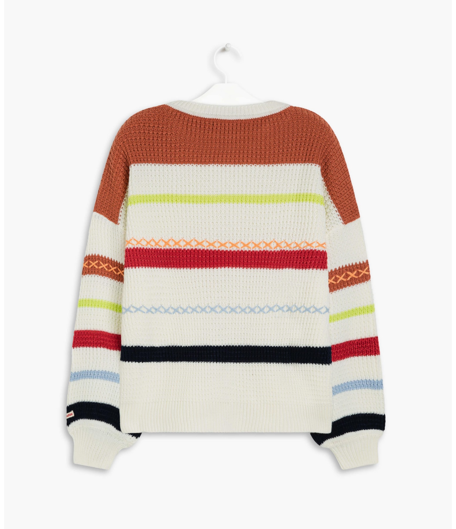 Tricot Reyli Listrado Terra