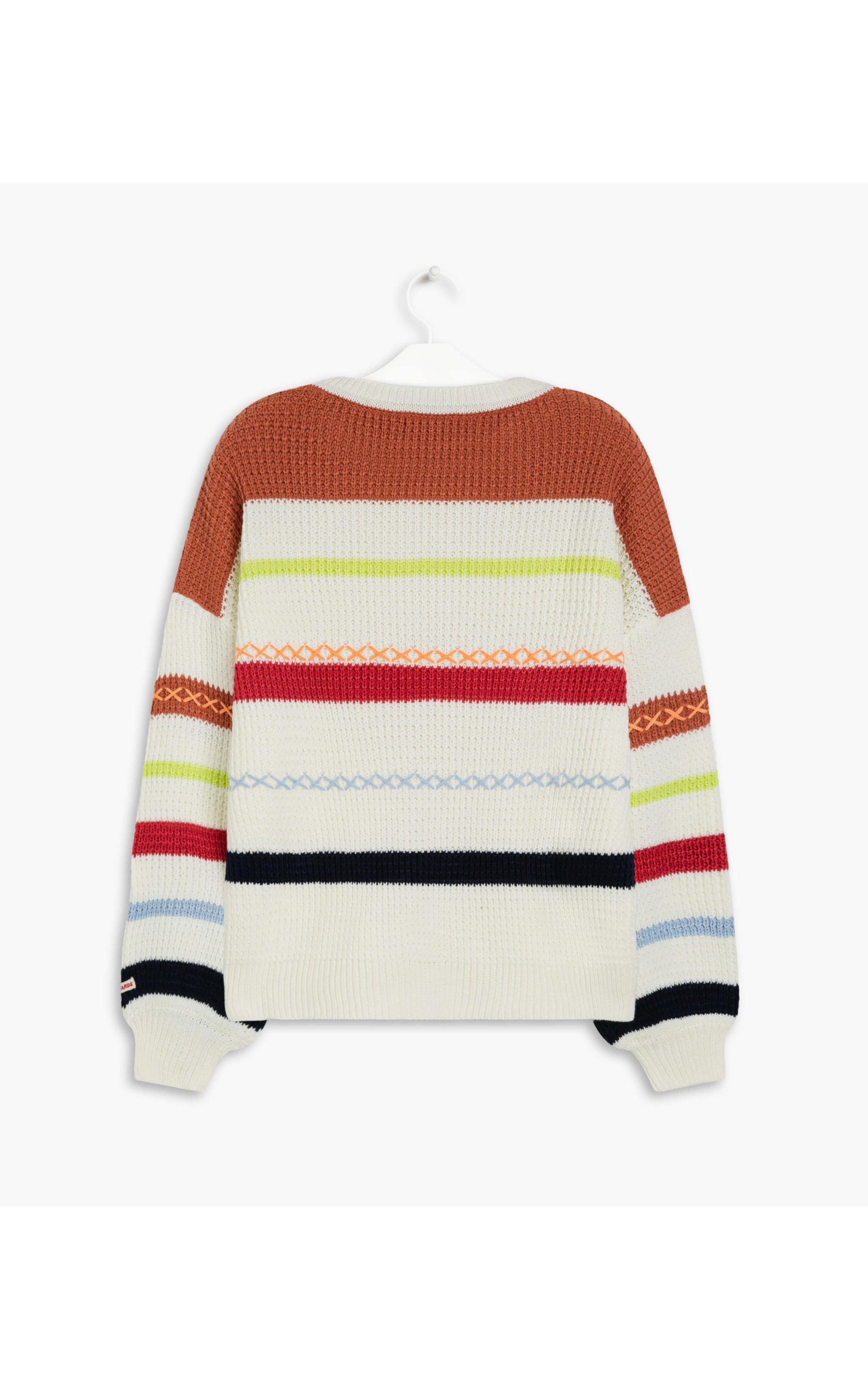 Tricot Reyli Listrado Terra