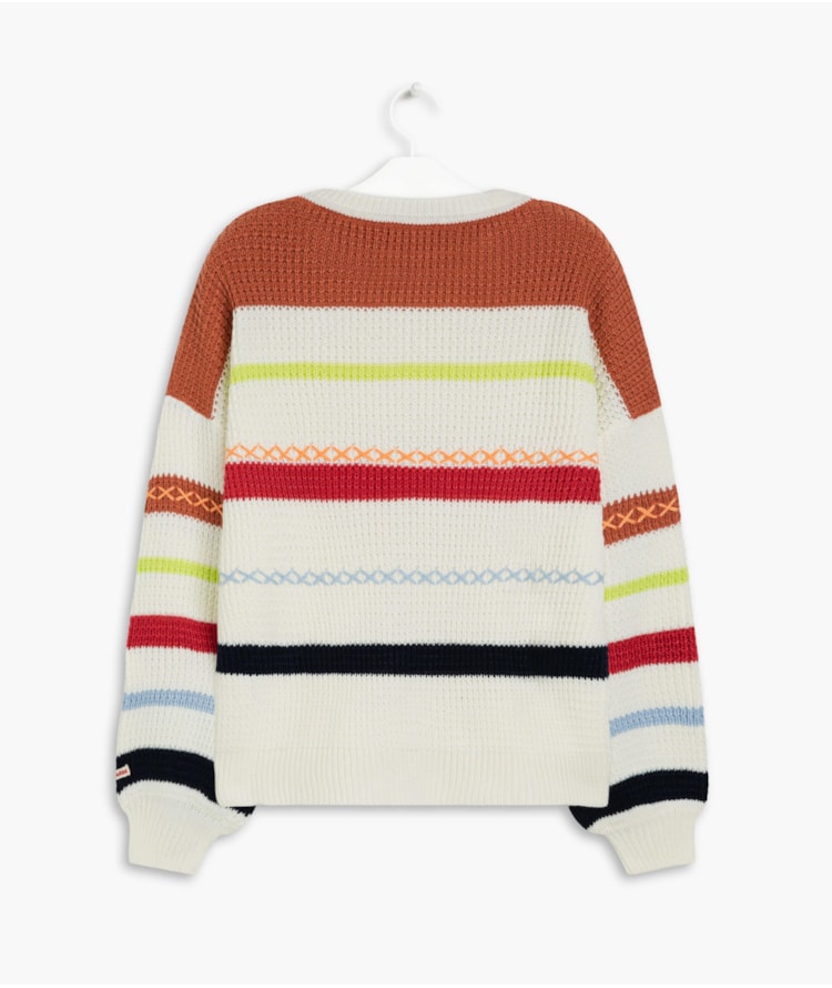 Tricot Reyli Listrado Terra