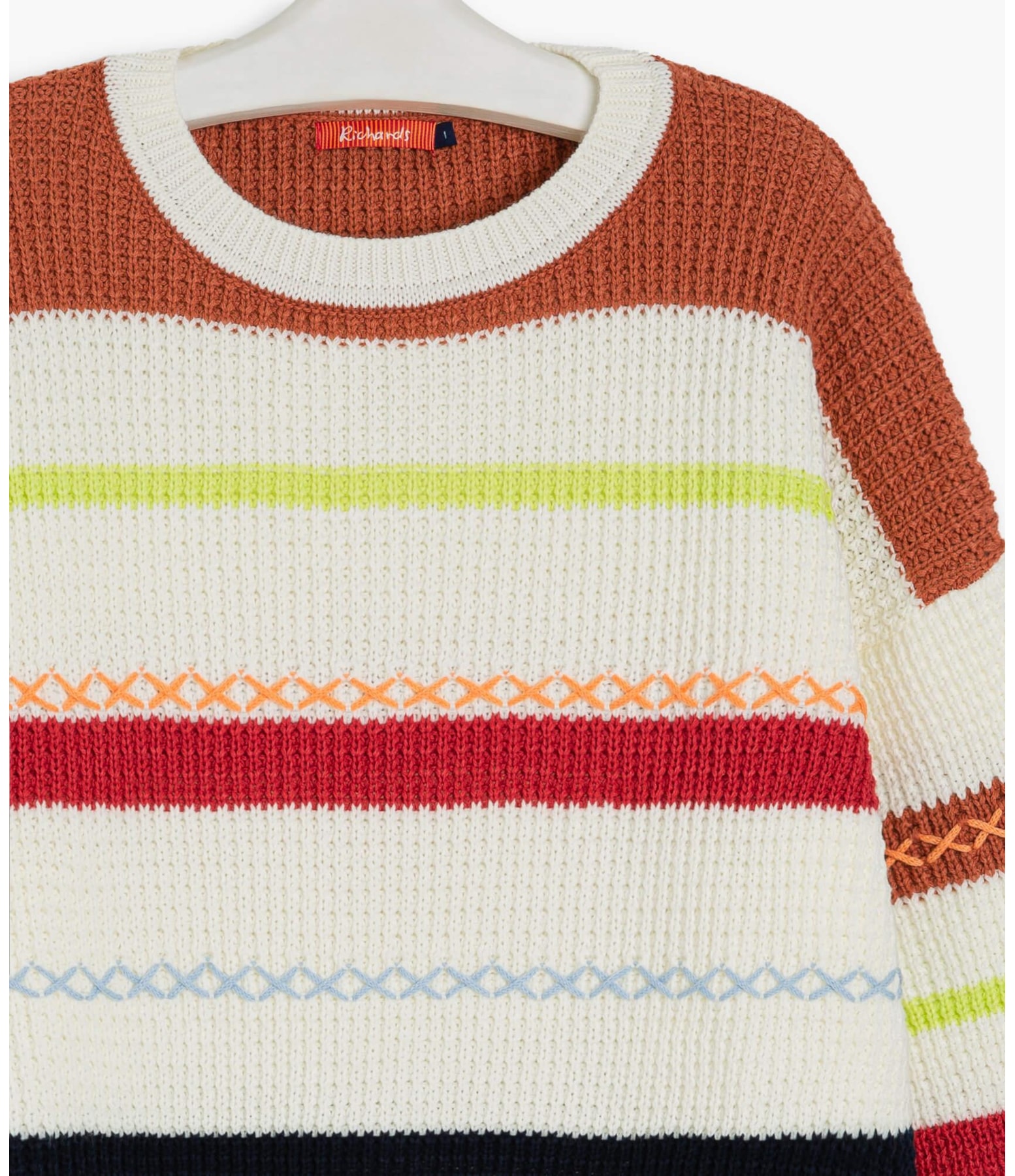 Tricot Reyli Listrado Terra
