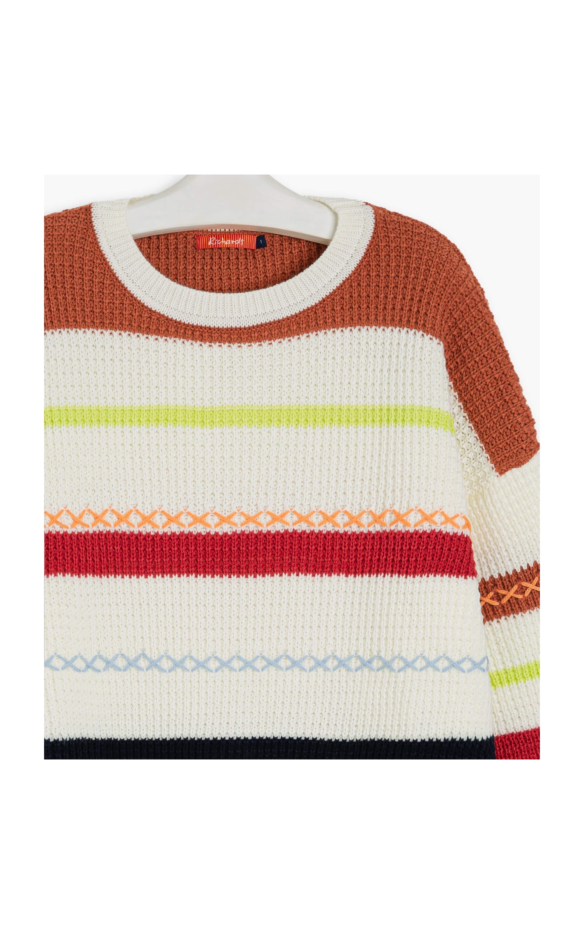 Tricot Reyli Listrado Terra