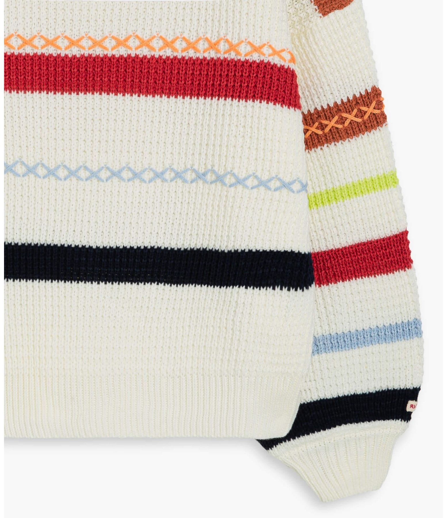 Tricot Reyli Listrado Terra