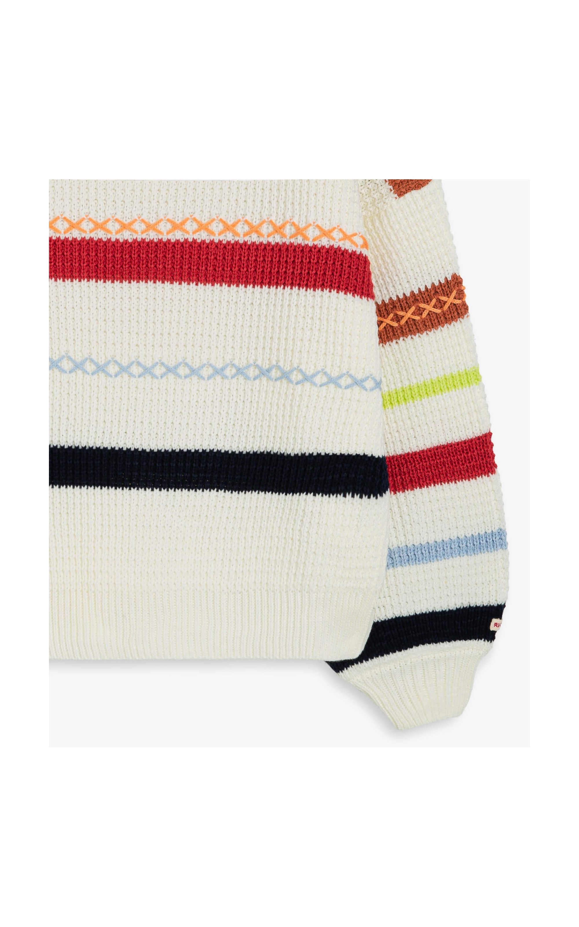 Tricot Reyli Listrado Terra