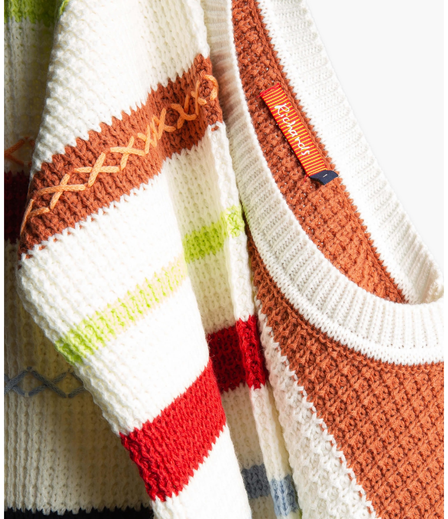 Tricot Reyli Listrado Terra