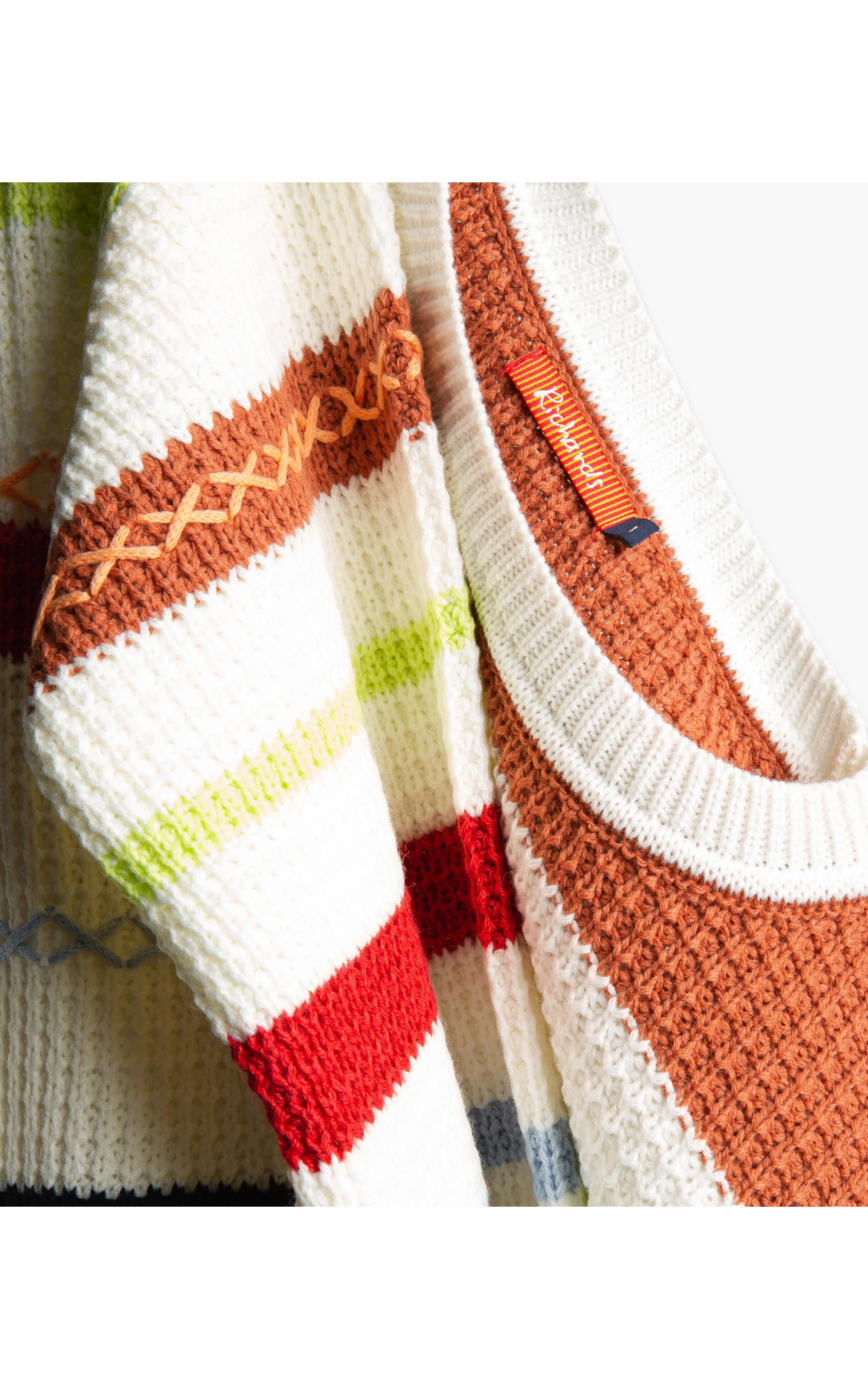 Tricot Reyli Listrado Terra
