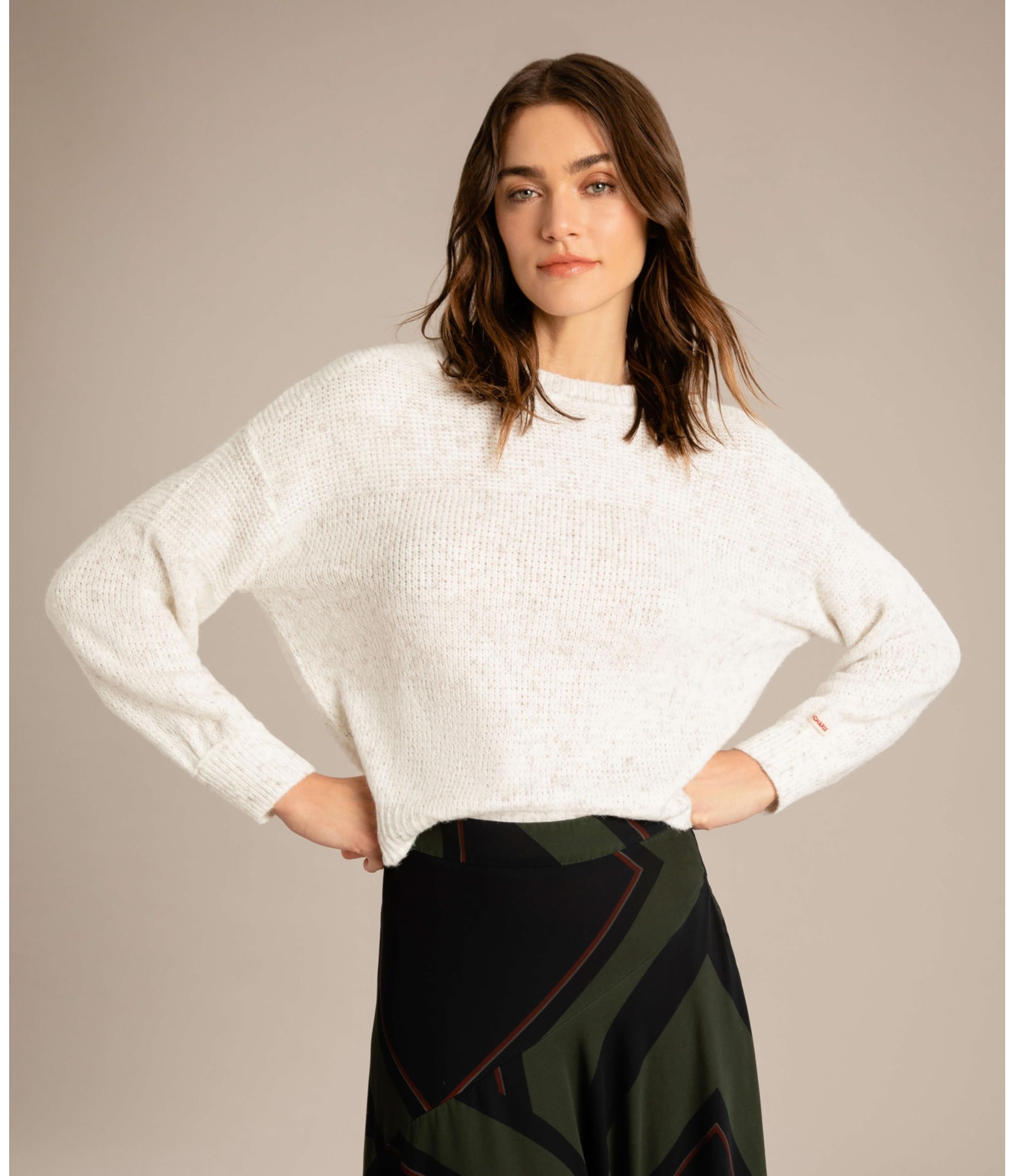 Tricot Riviera Liso Natural