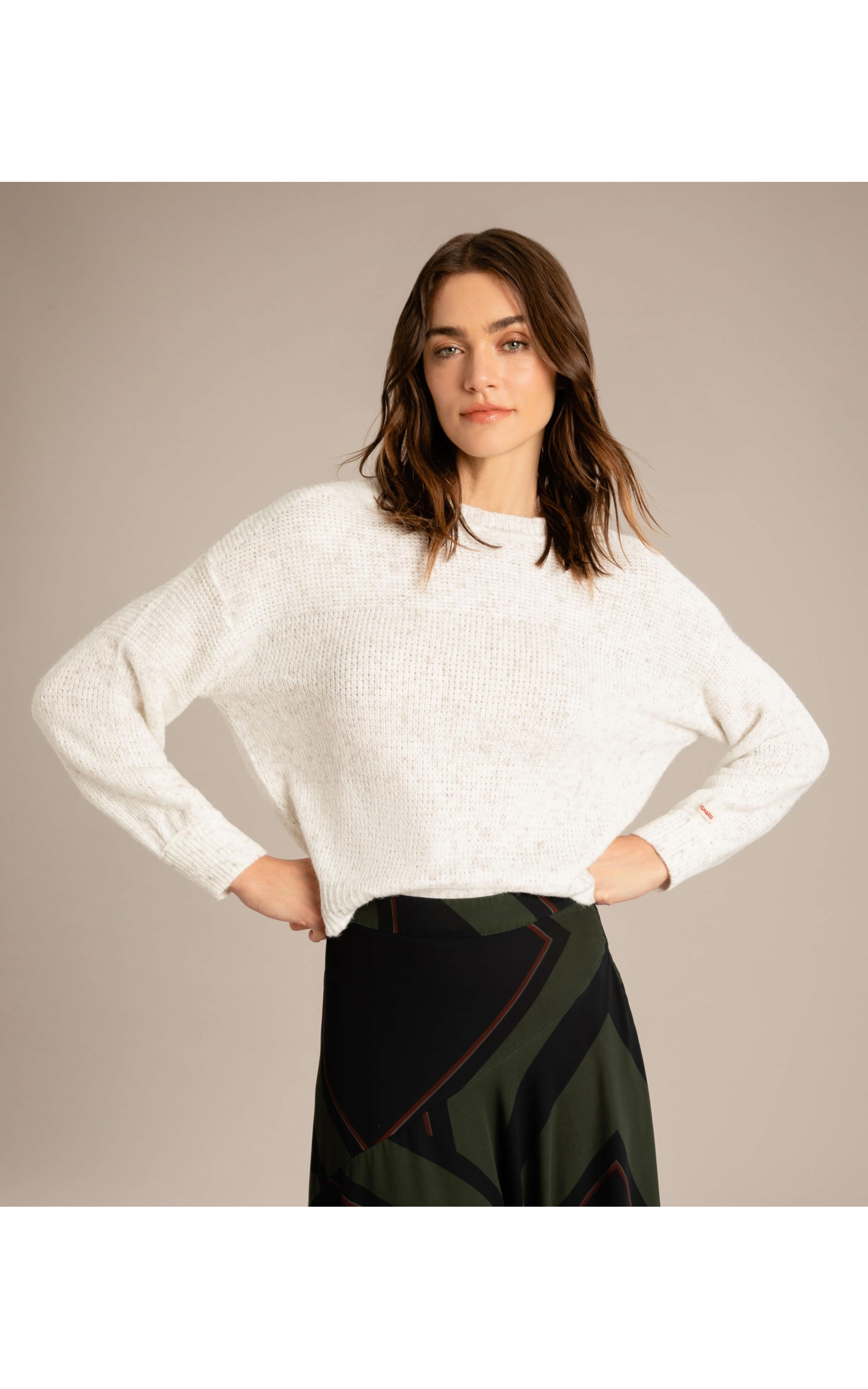 Tricot Riviera Liso Natural