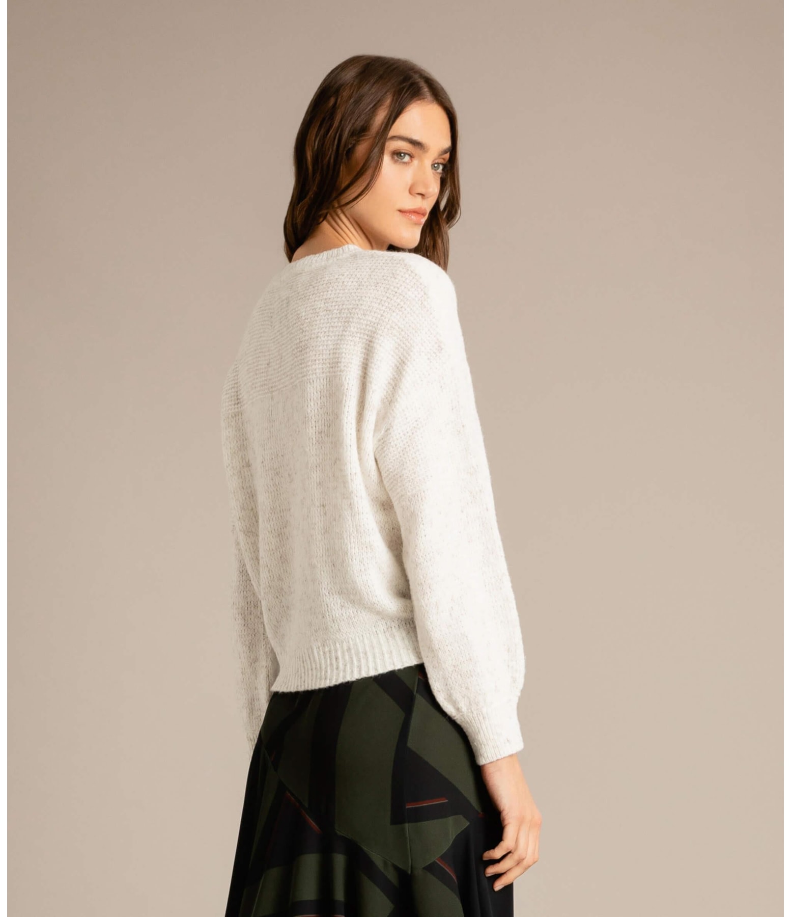 Tricot Riviera Liso Natural