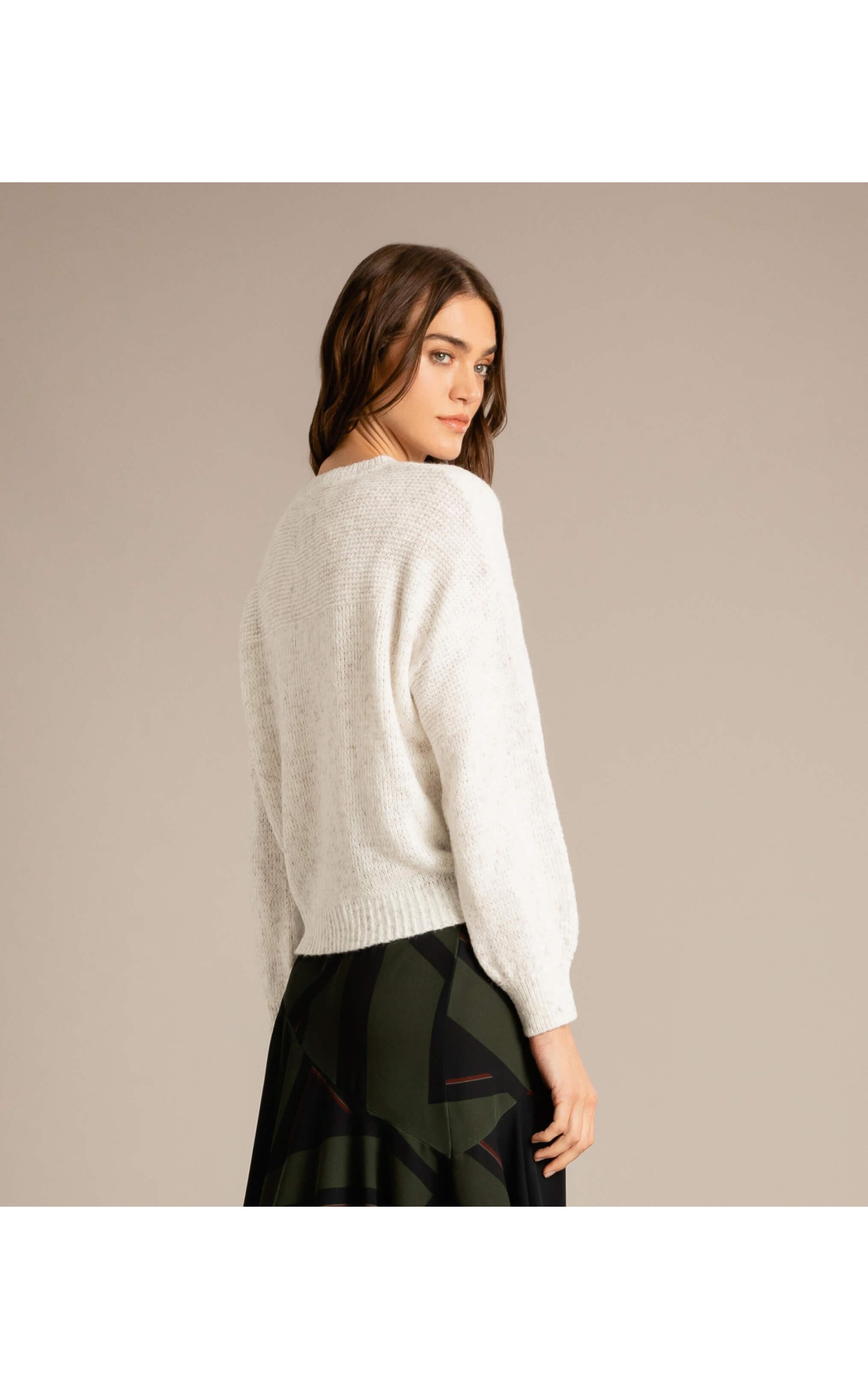 Tricot Riviera Liso Natural