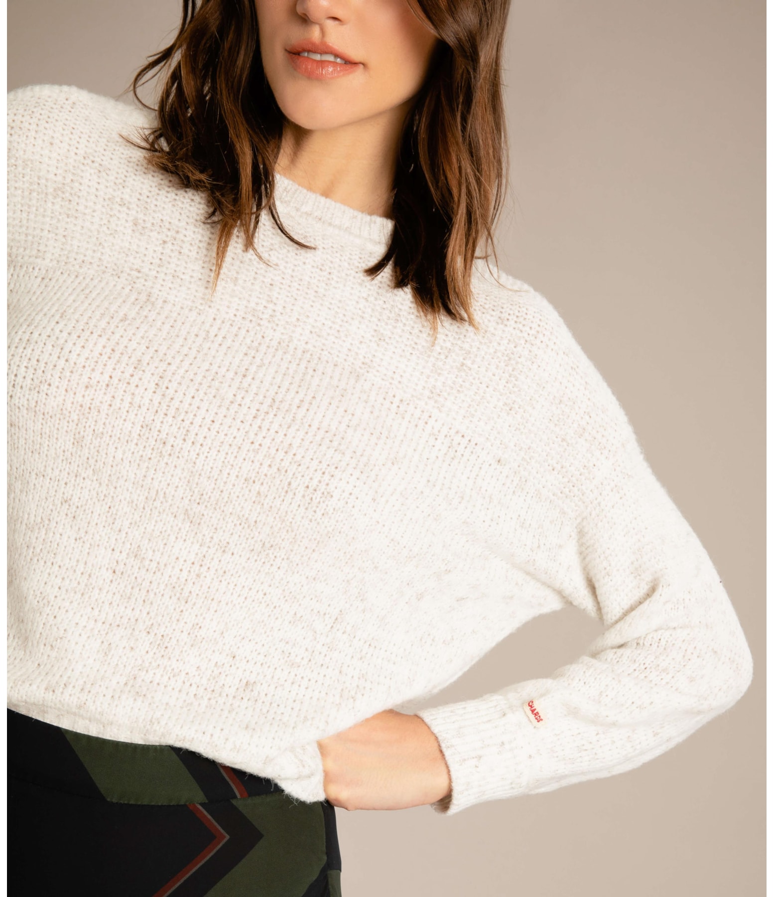 Tricot Riviera Liso Natural