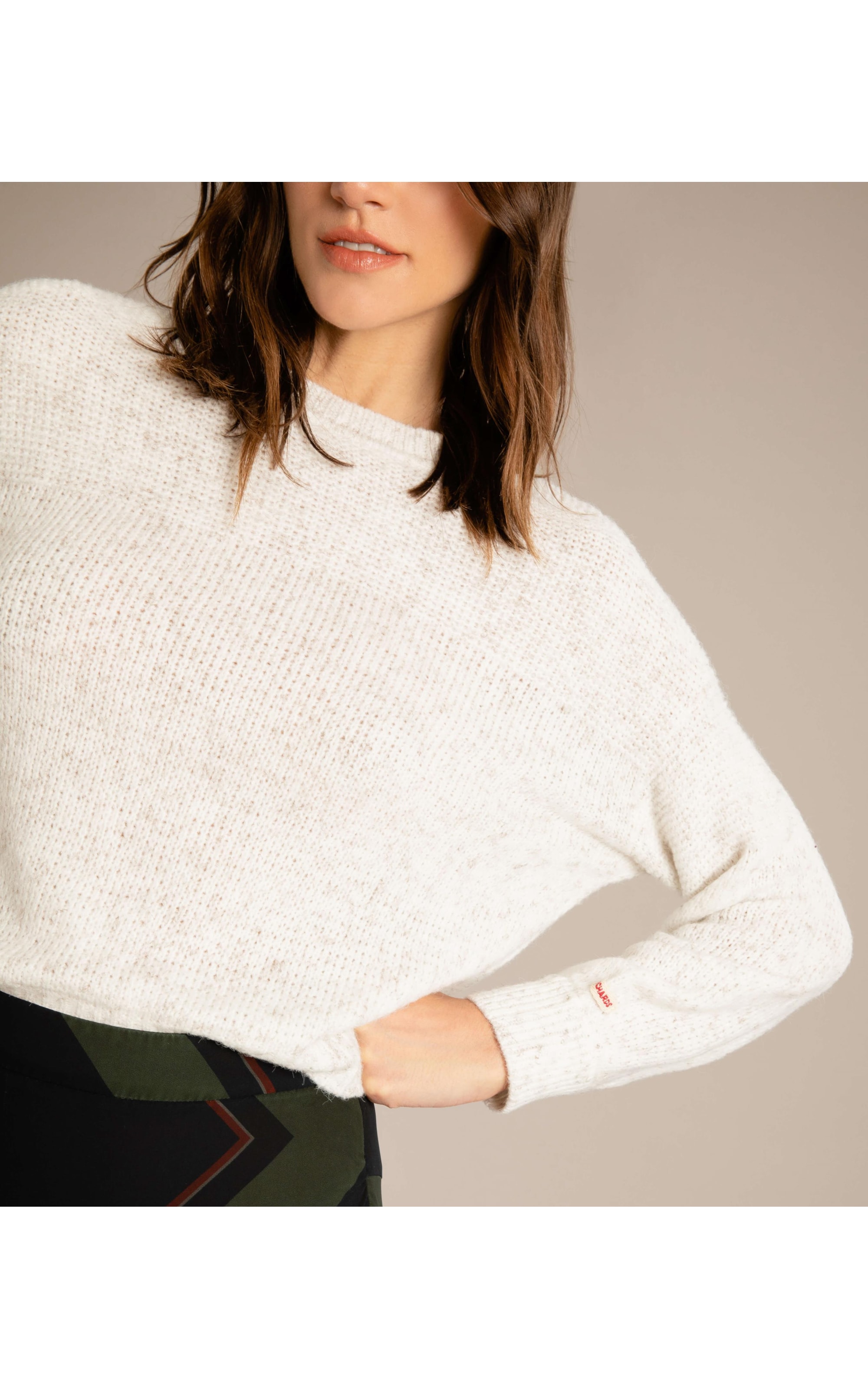 Tricot Riviera Liso Natural