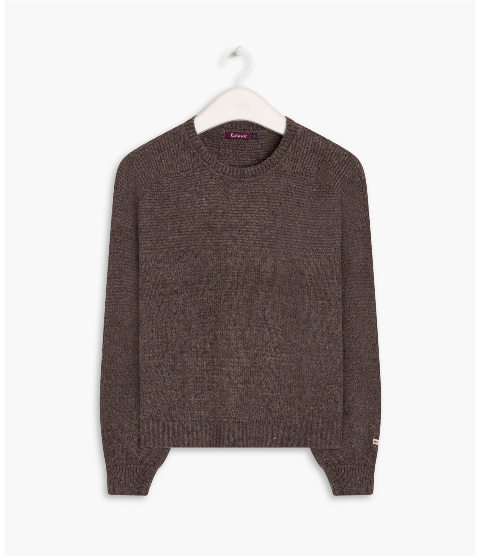 Tricot Riviera Liso Tabaco