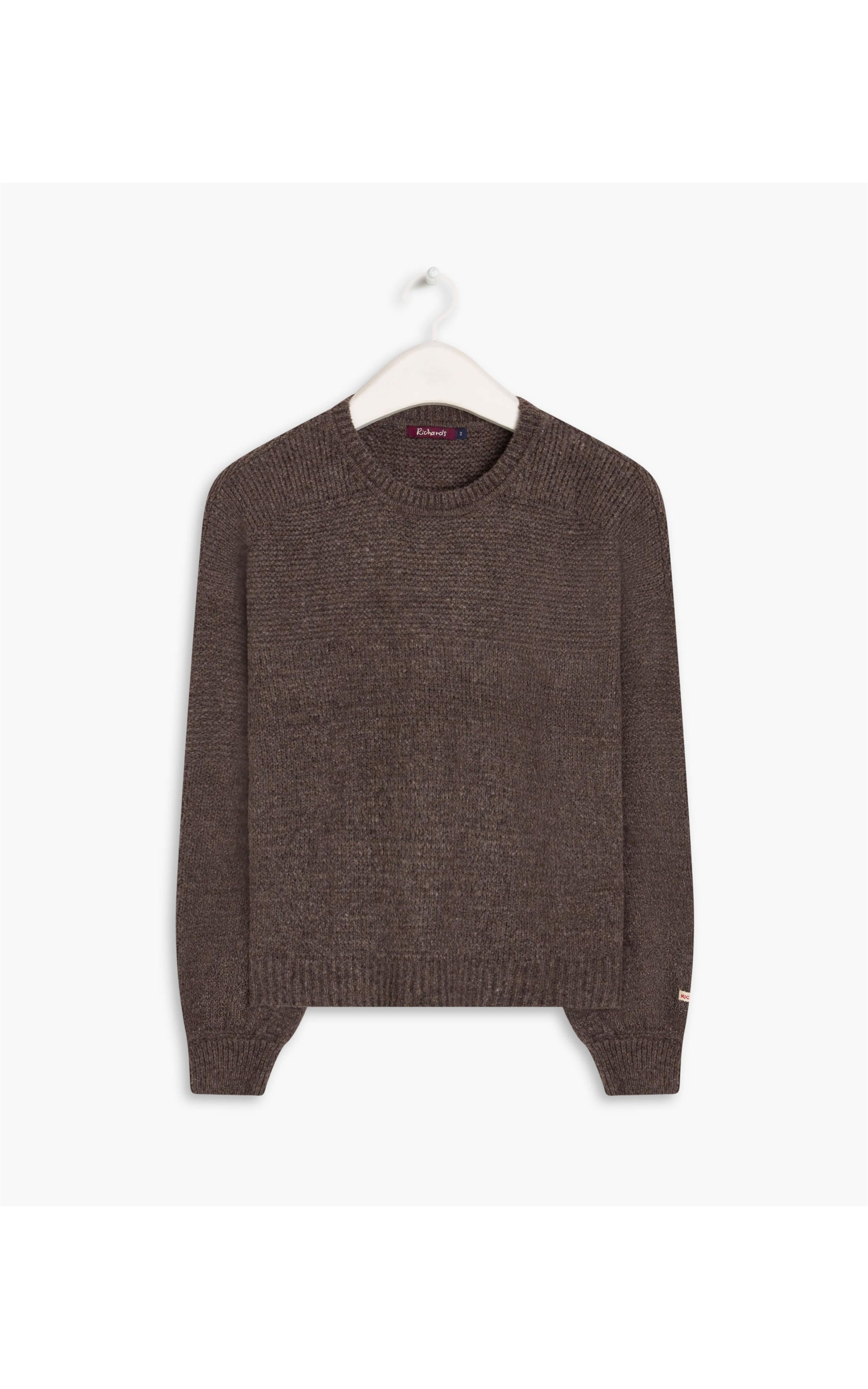 Tricot Riviera Liso Tabaco