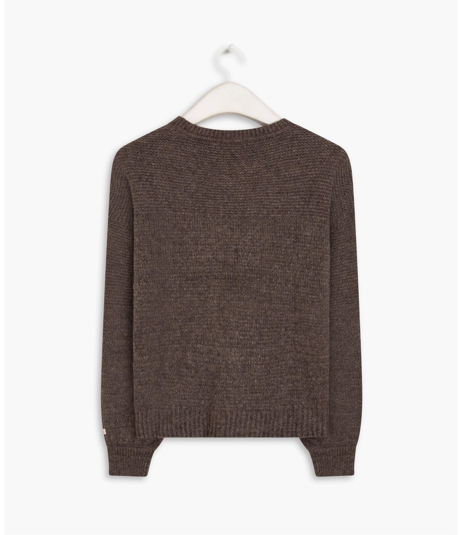 Tricot Riviera Liso Tabaco