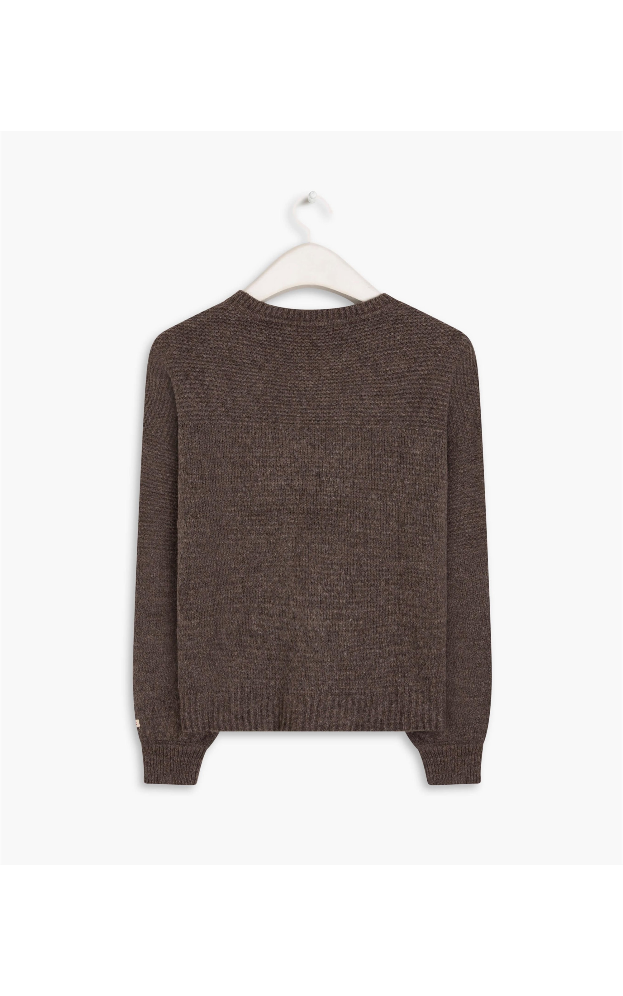 Tricot Riviera Liso Tabaco