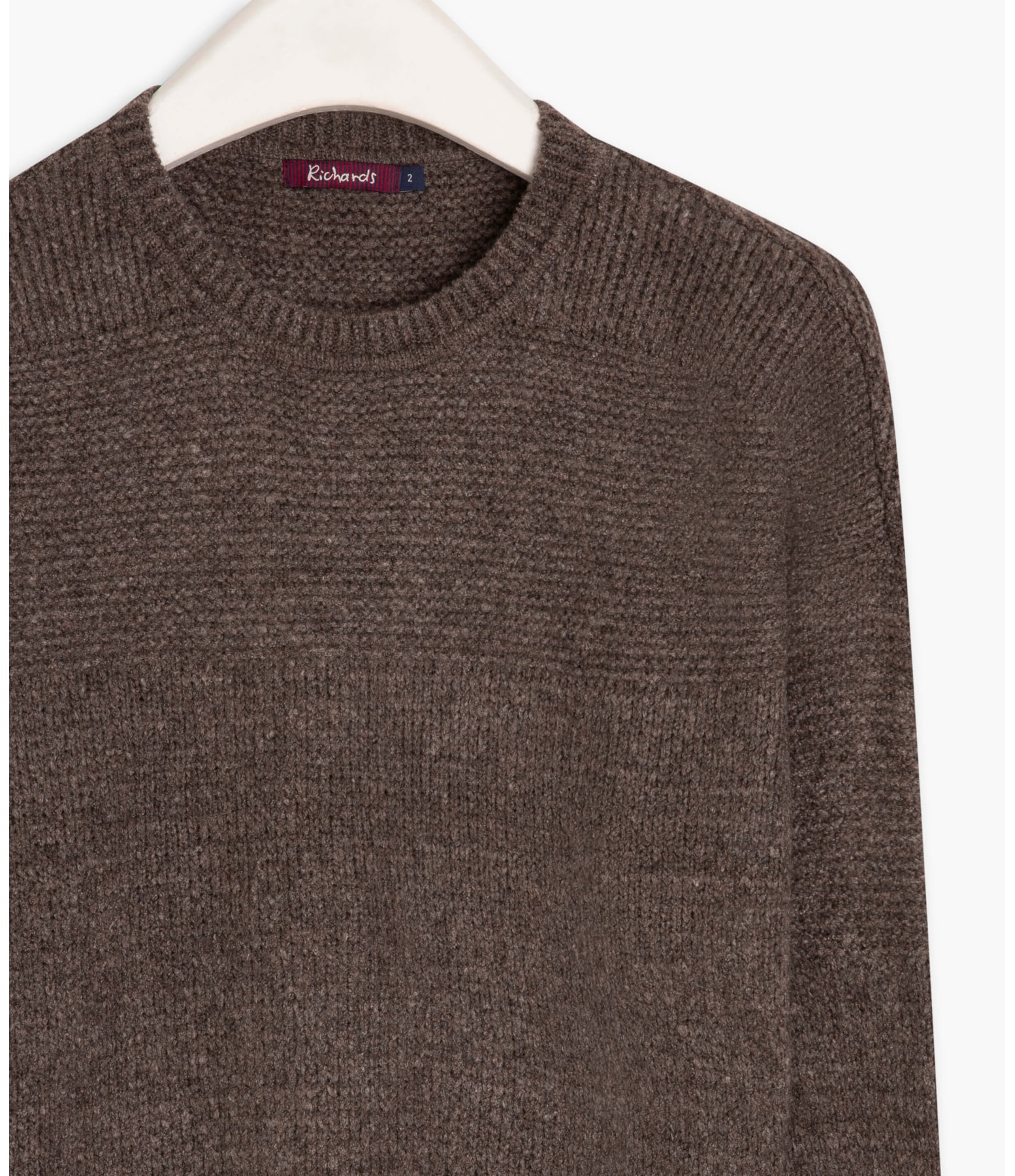 Tricot Riviera Liso Tabaco