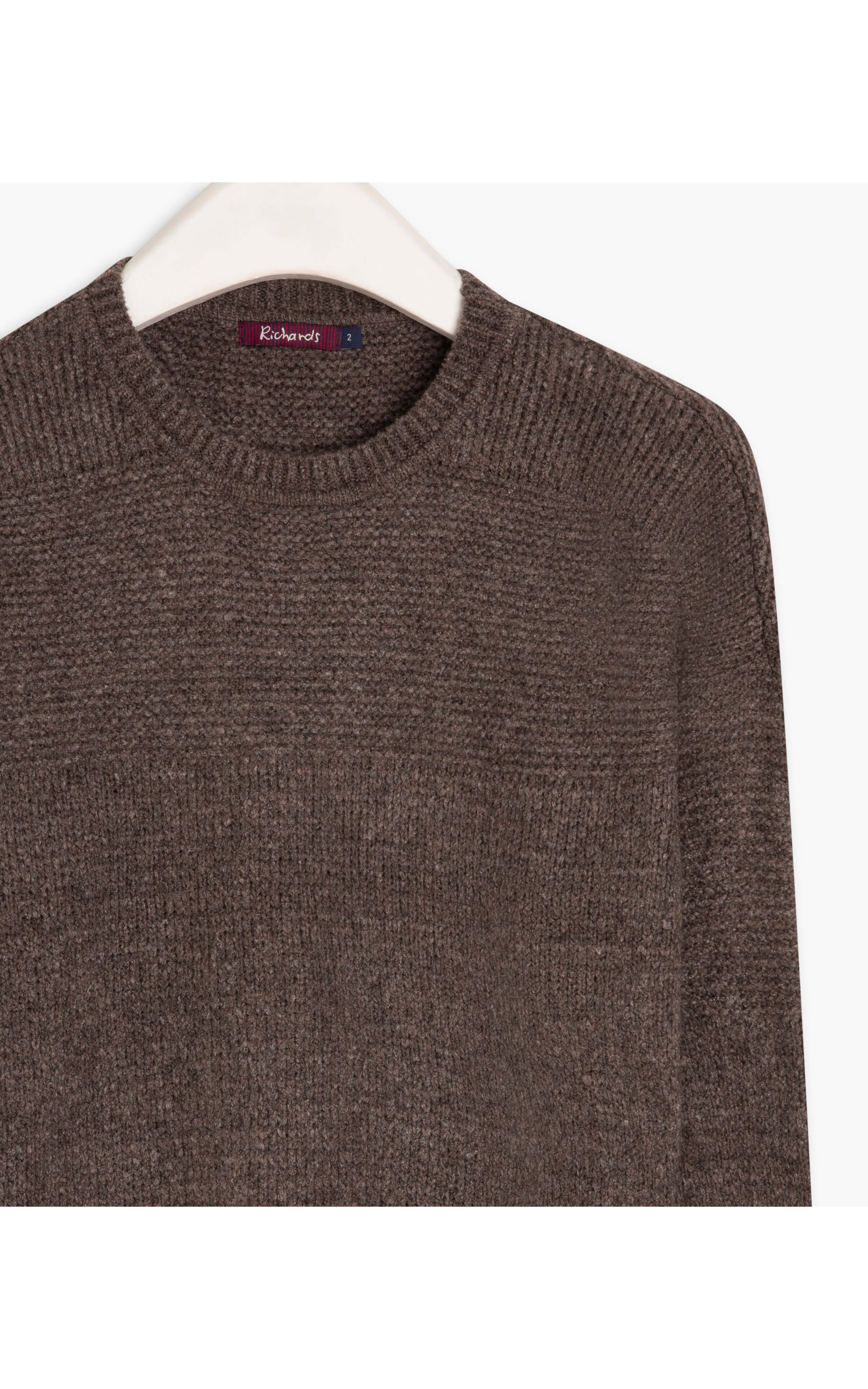 Tricot Riviera Liso Tabaco