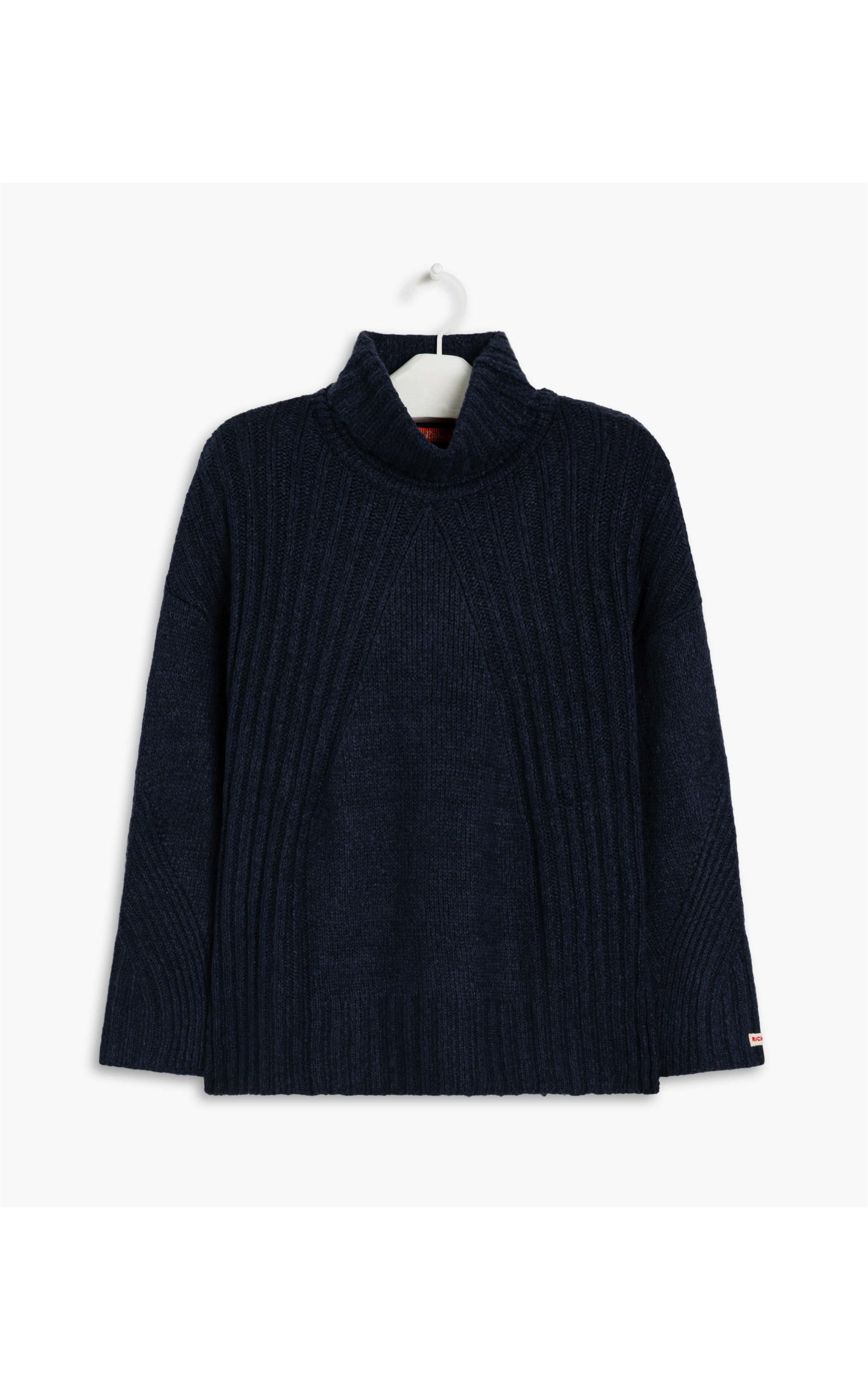 Tricot Salma Liso Marinho