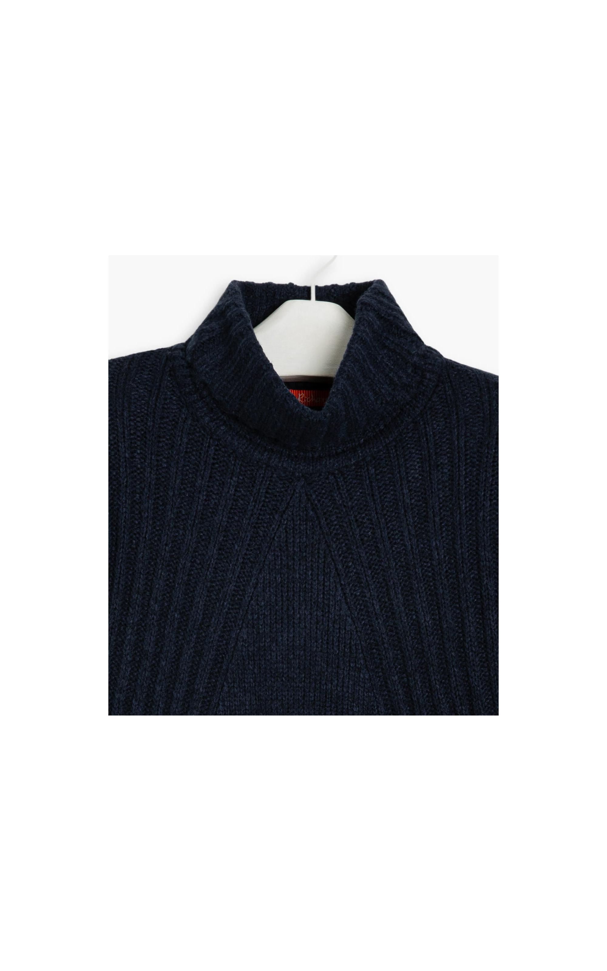 Tricot Salma Liso Marinho