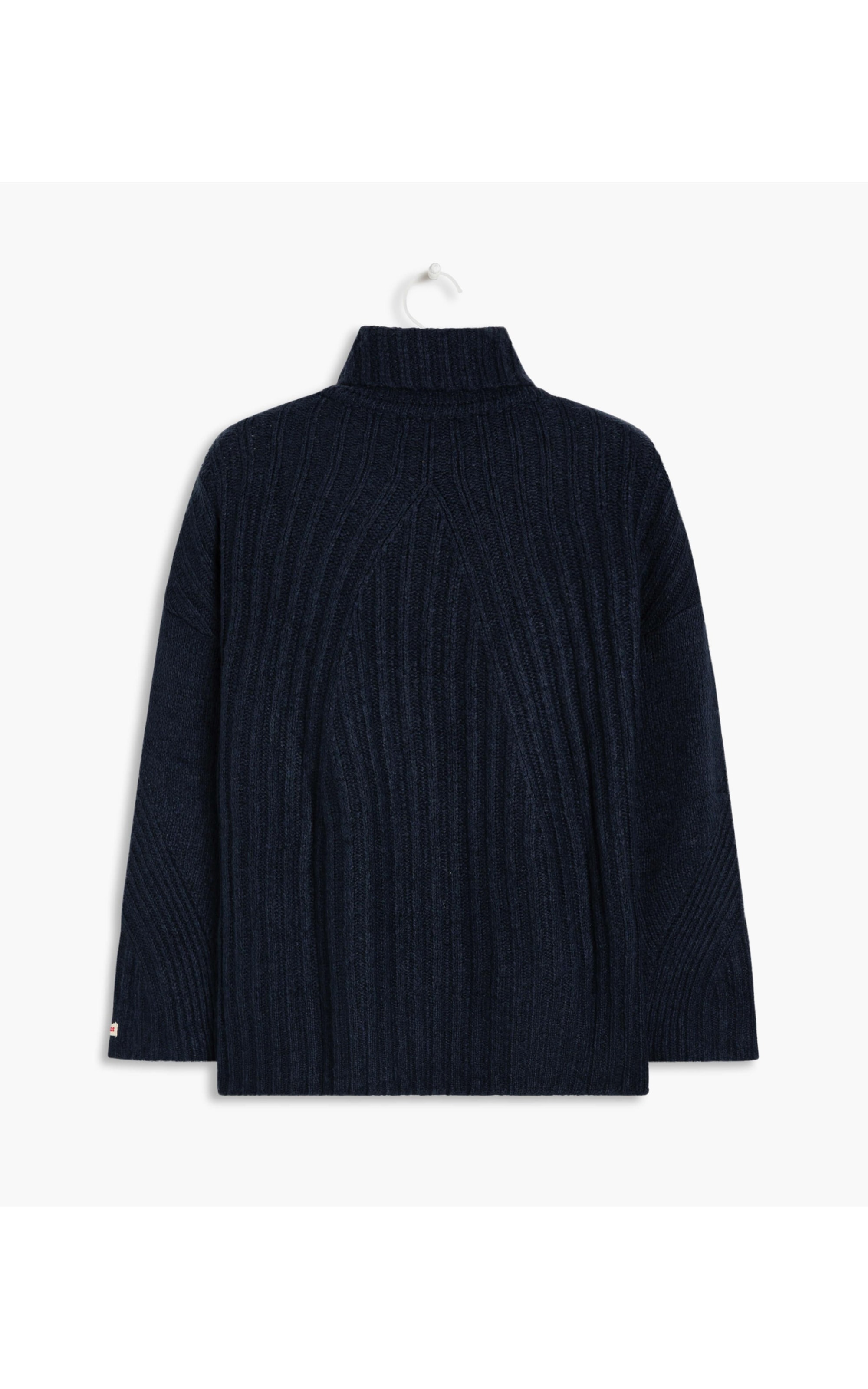 Tricot Salma Liso Marinho