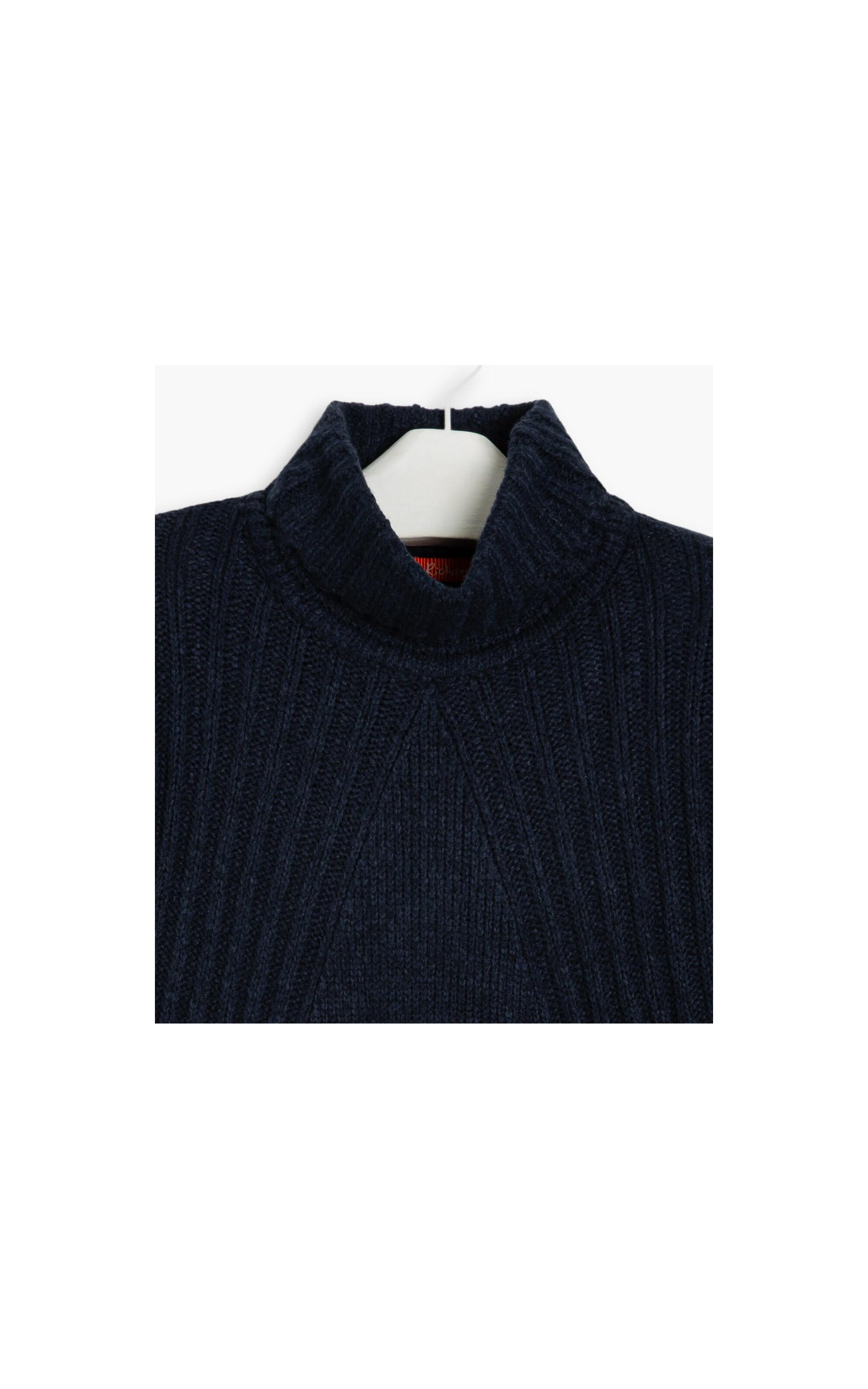 Tricot Salma Liso Marinho
