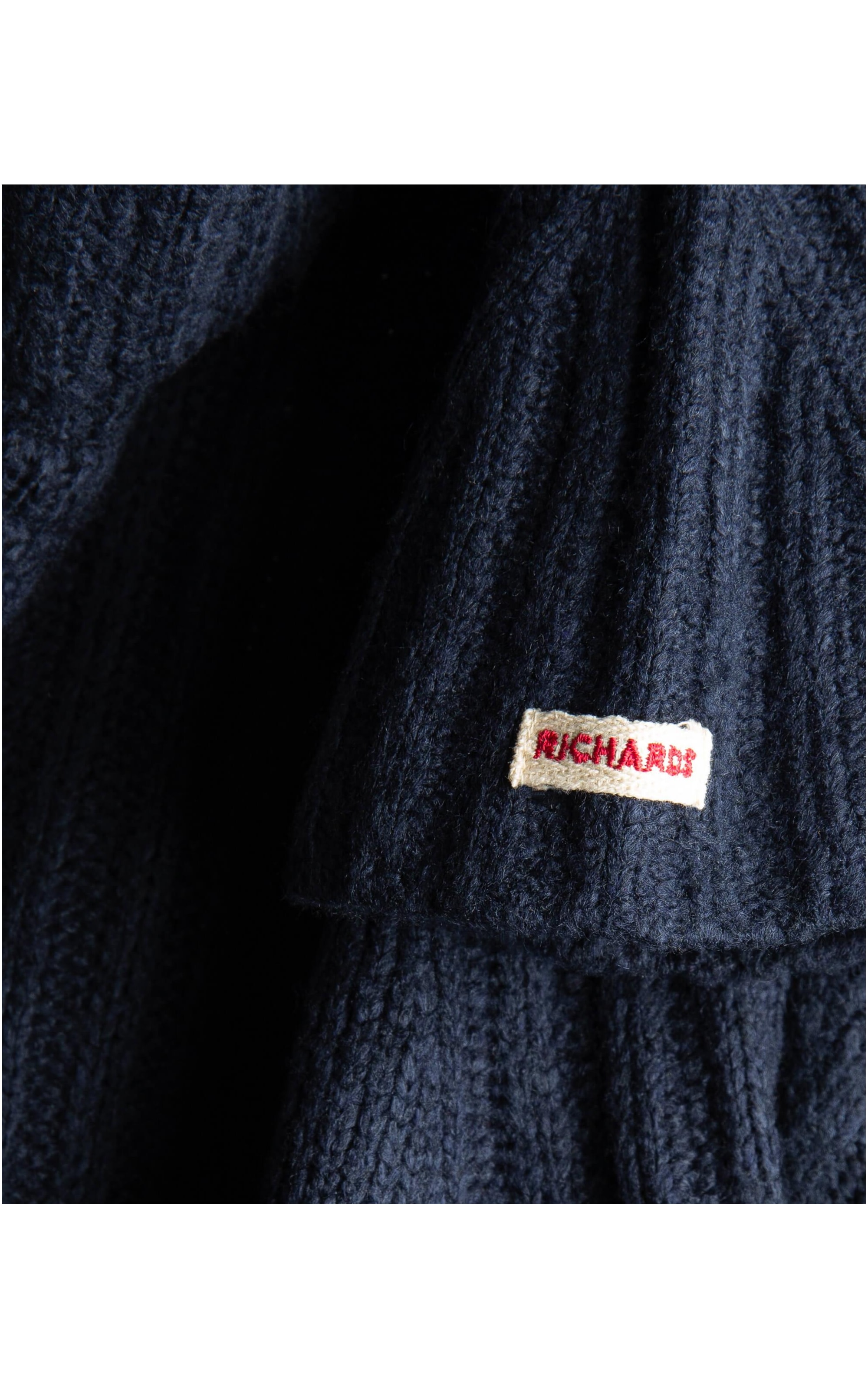Tricot Salma Liso Marinho