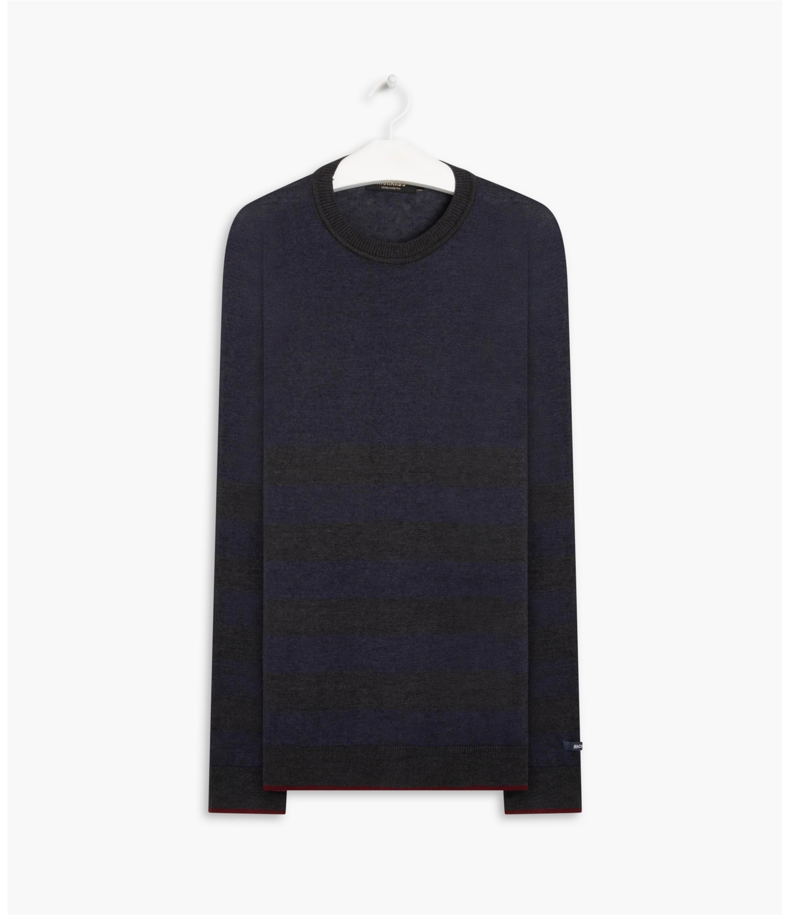 Tricot Sam Listrado Dark Navy