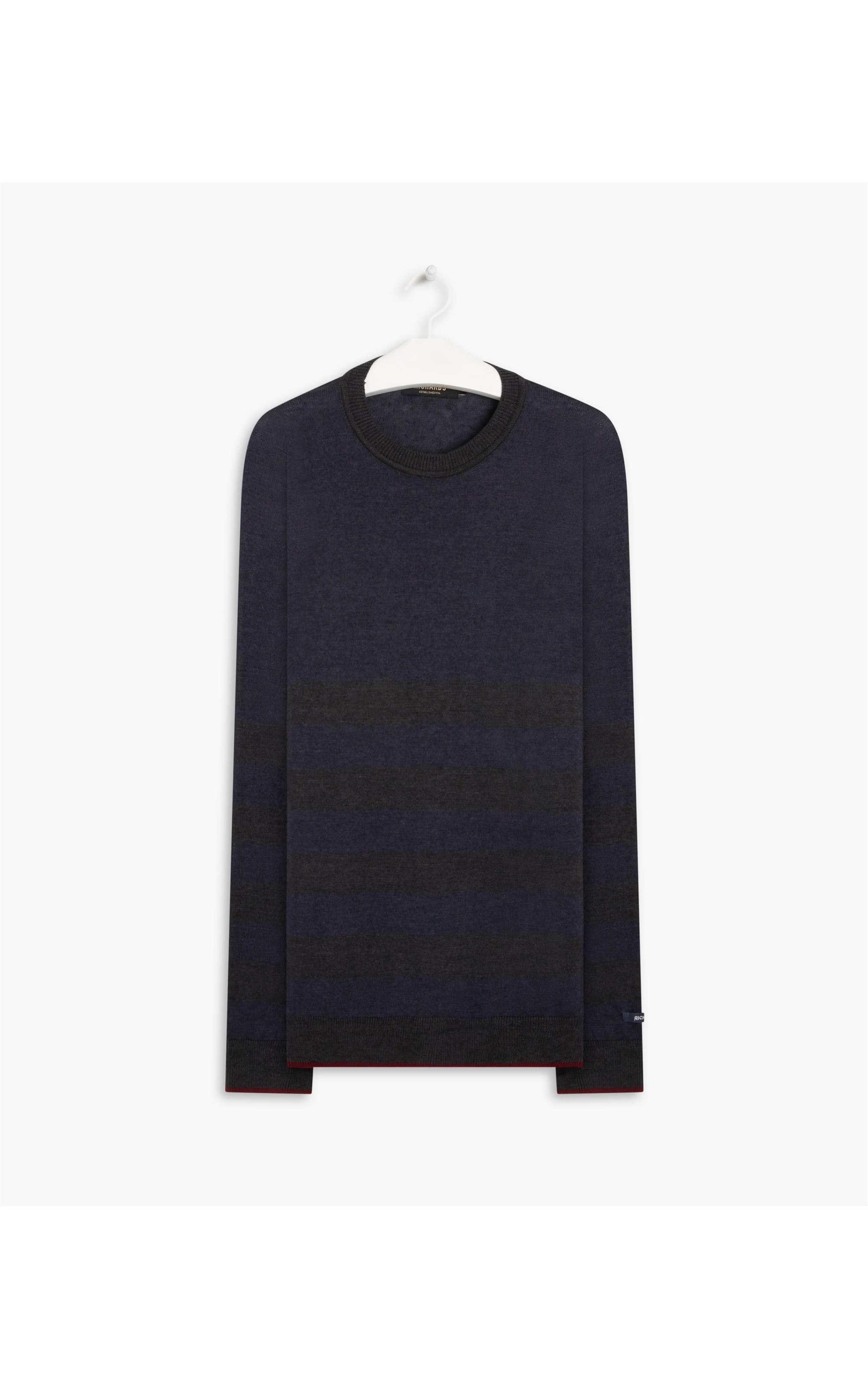 Tricot Sam Listrado Dark Navy
