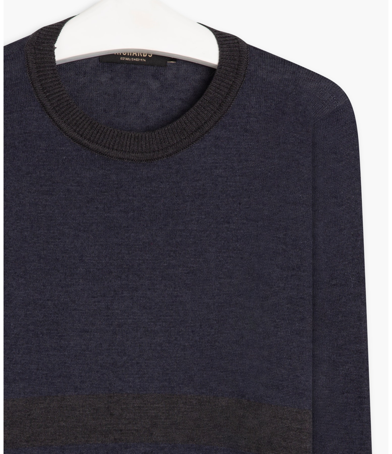 Tricot Sam Listrado Dark Navy