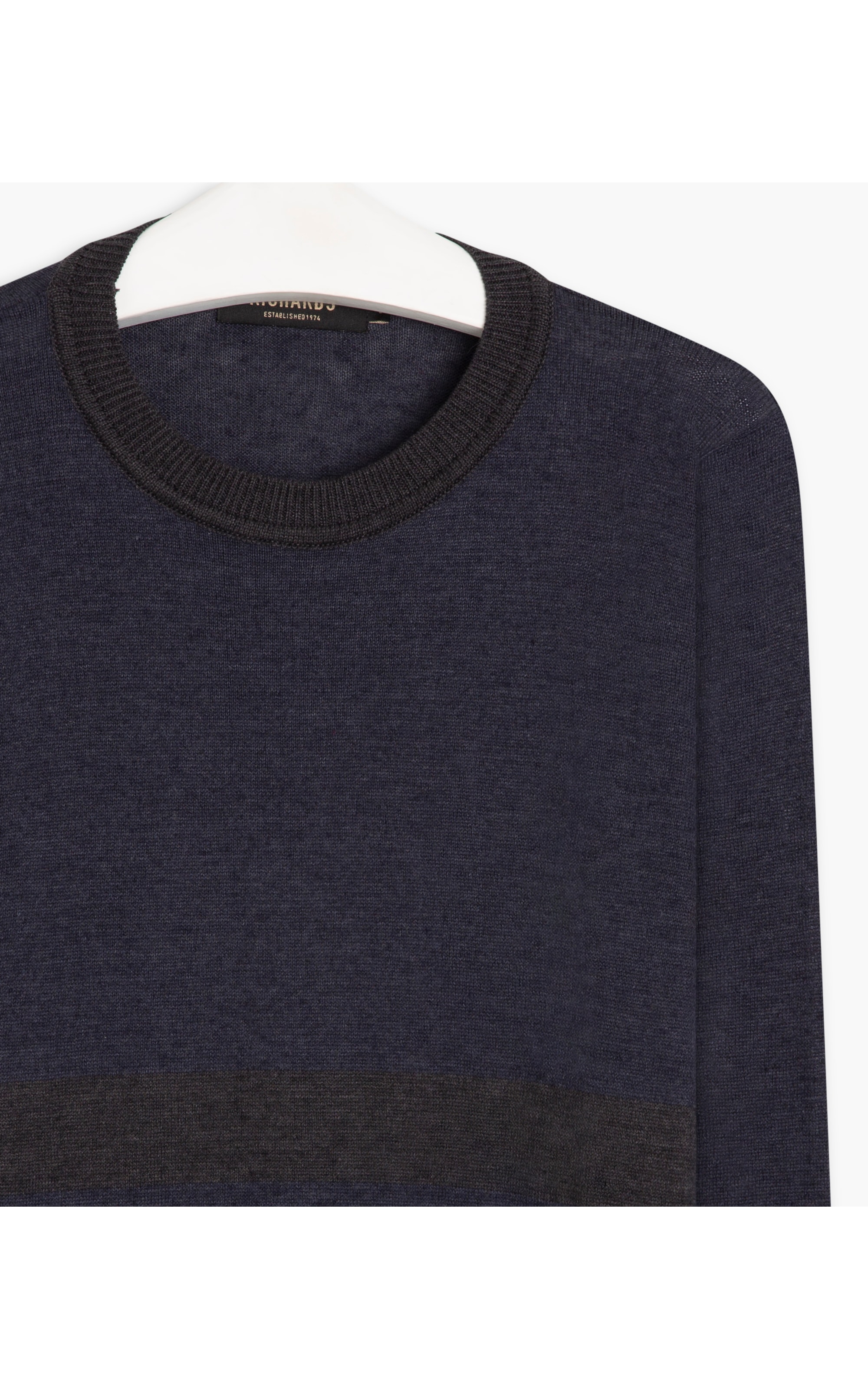 Tricot Sam Listrado Dark Navy
