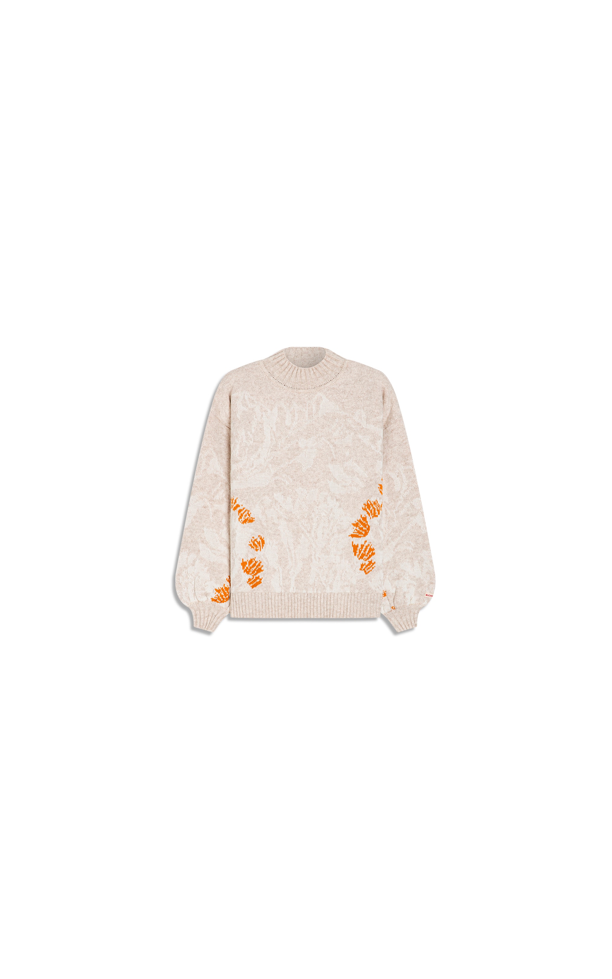 Tricot San Deserto Jacquard Natural
