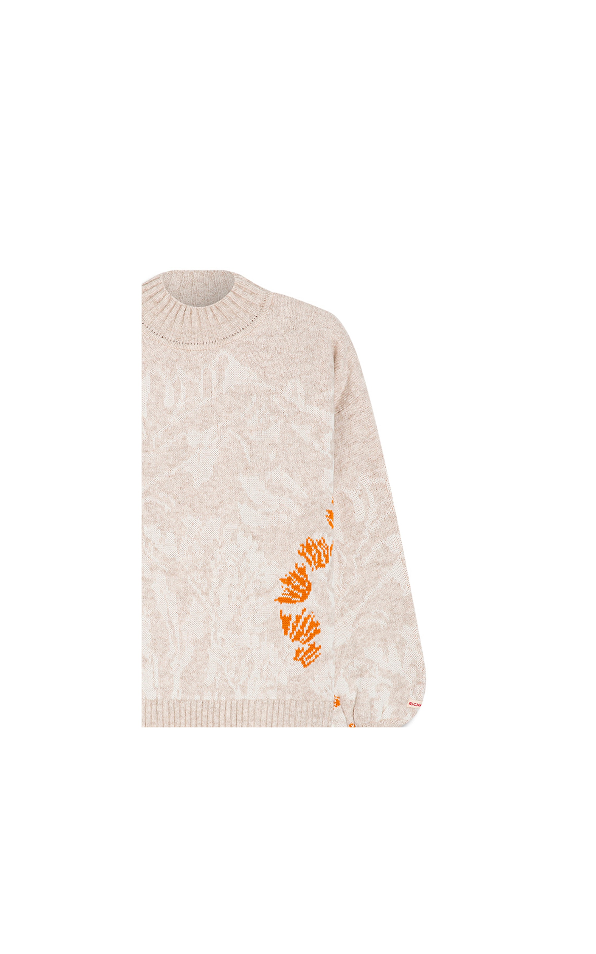 Tricot San Deserto Jacquard Natural