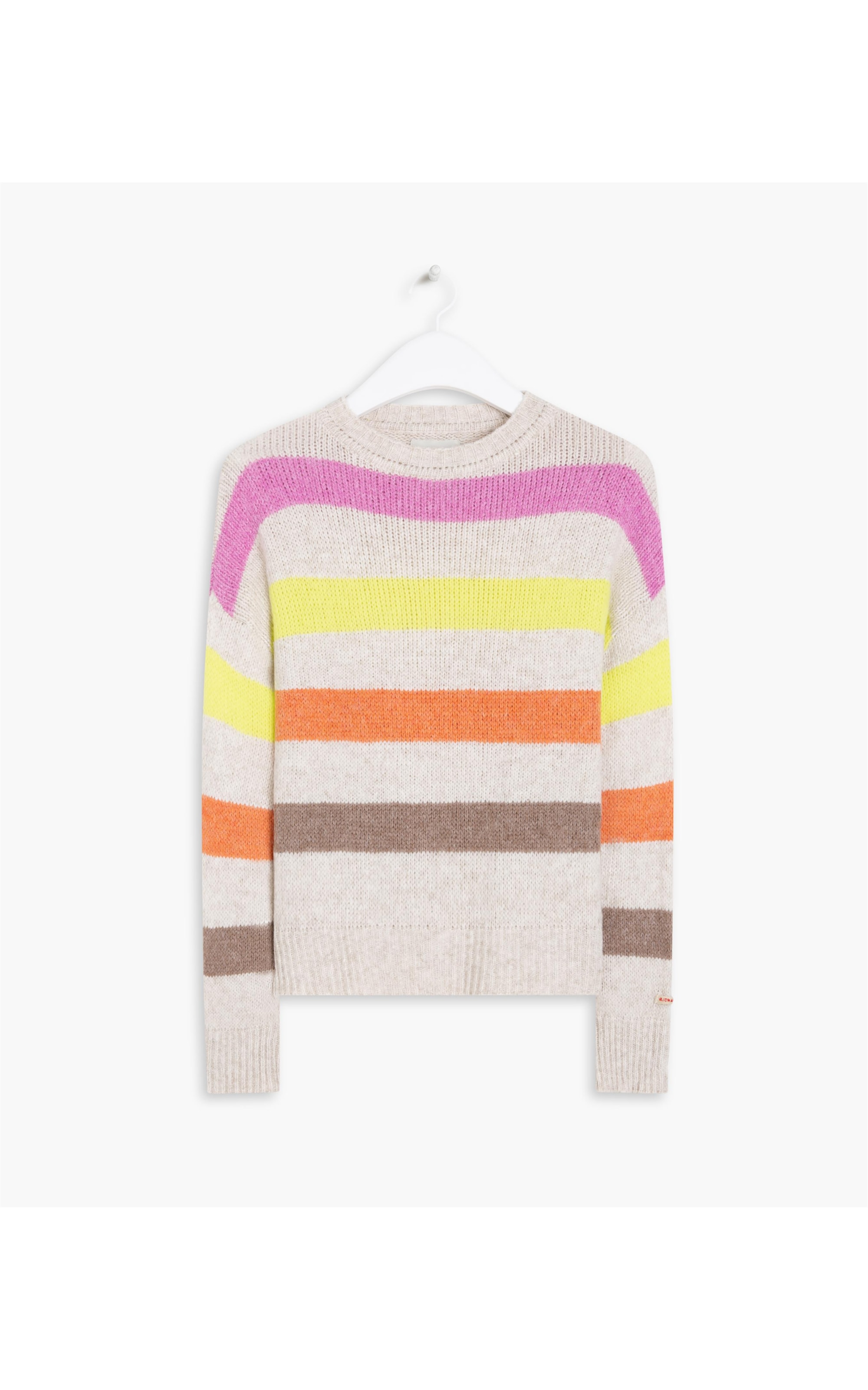 Tricot Sara Listrado Natural