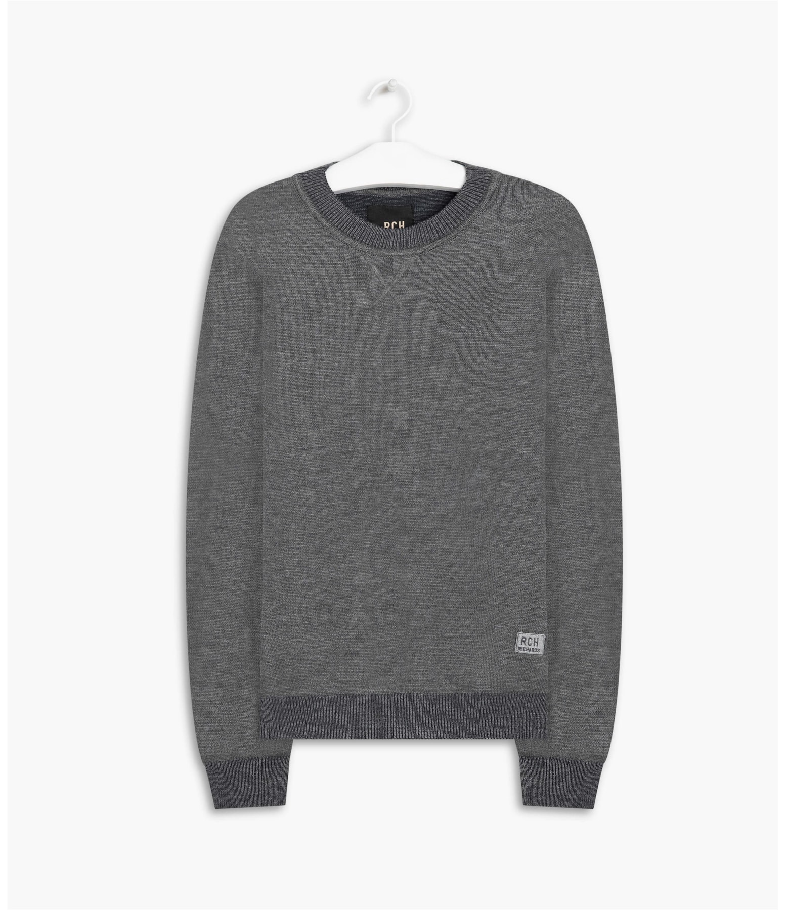 Tricot Sauvage Chumbo Mescla
