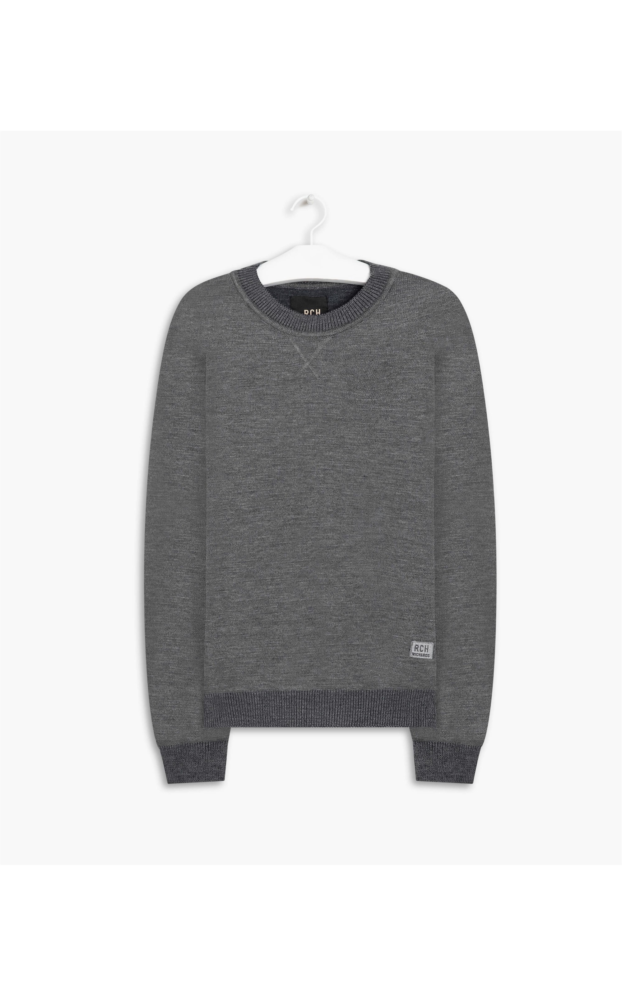 Tricot Sauvage Chumbo Mescla