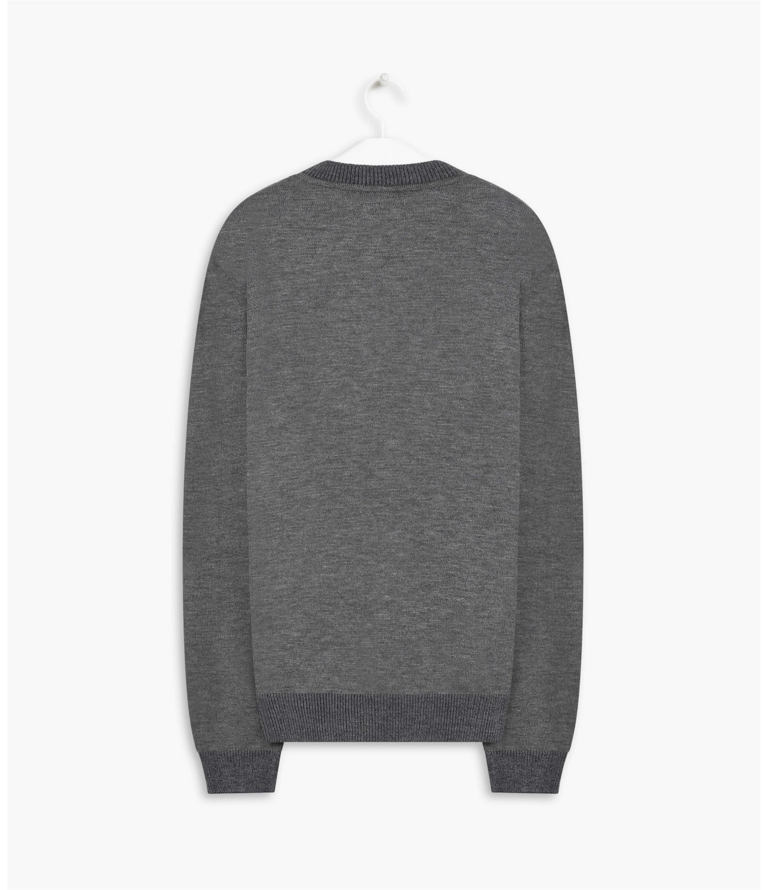 Tricot Sauvage Chumbo Mescla