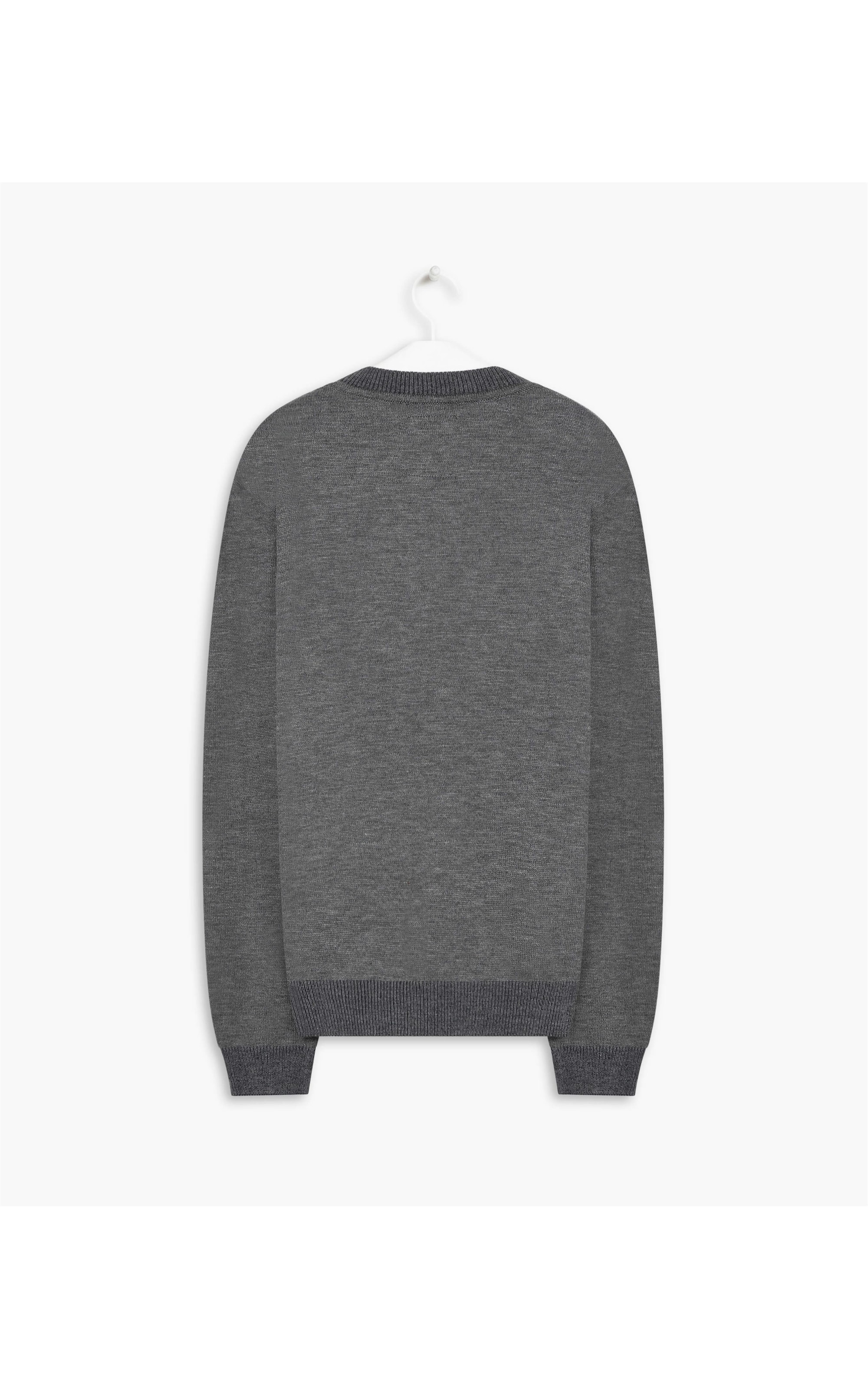 Tricot Sauvage Chumbo Mescla