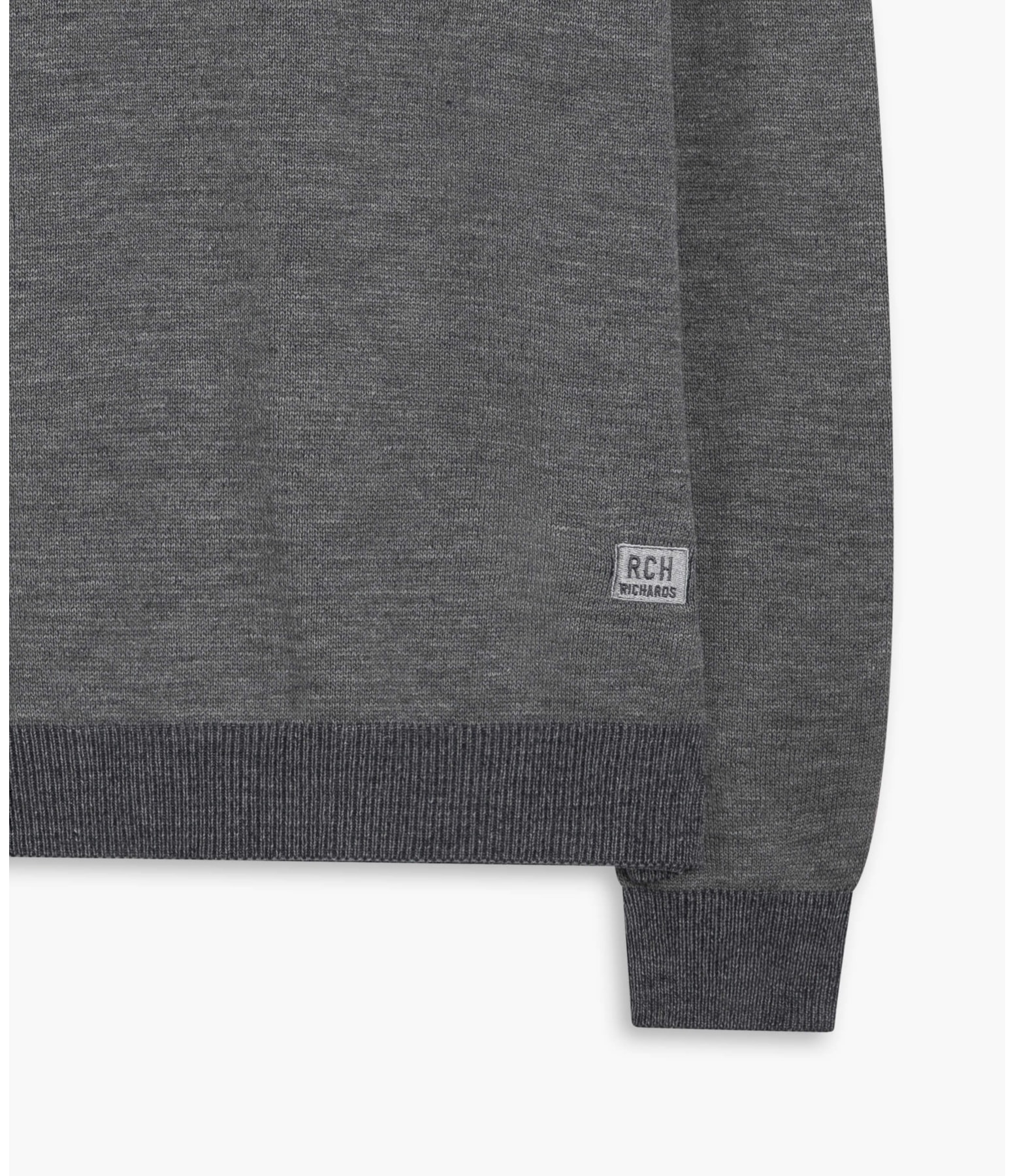 Tricot Sauvage Chumbo Mescla