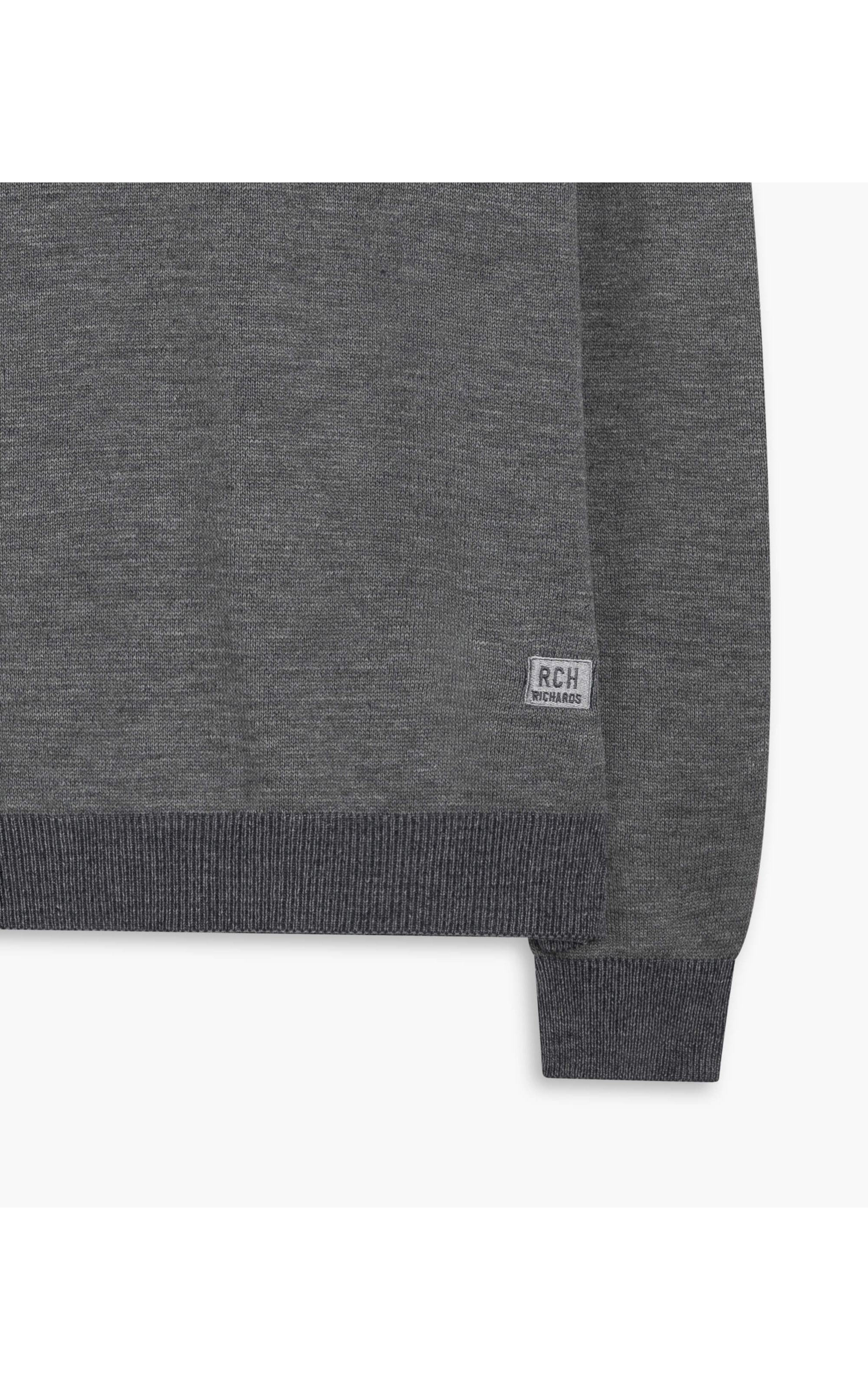 Tricot Sauvage Chumbo Mescla