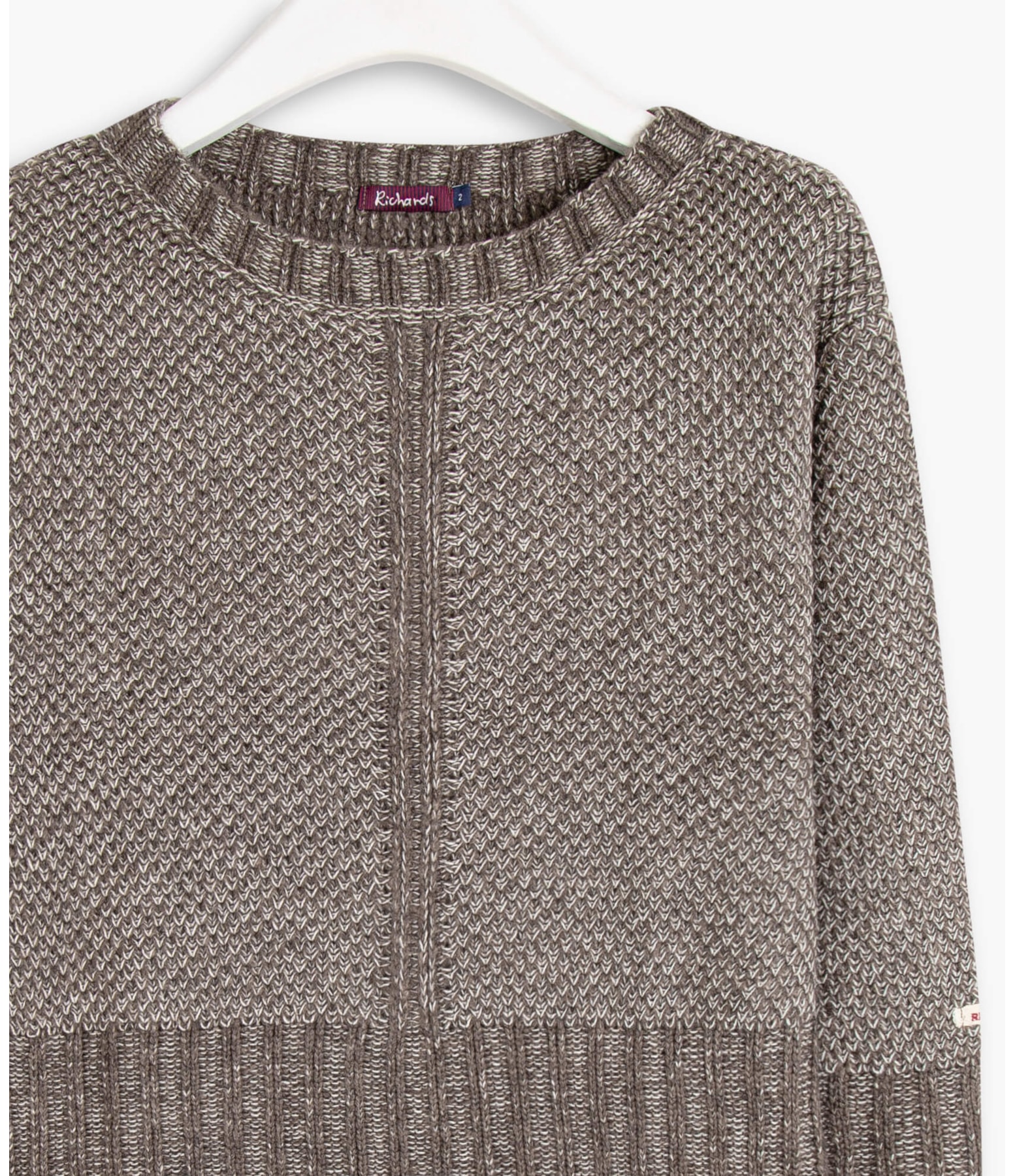 Tricot Shima Liso Tabaco