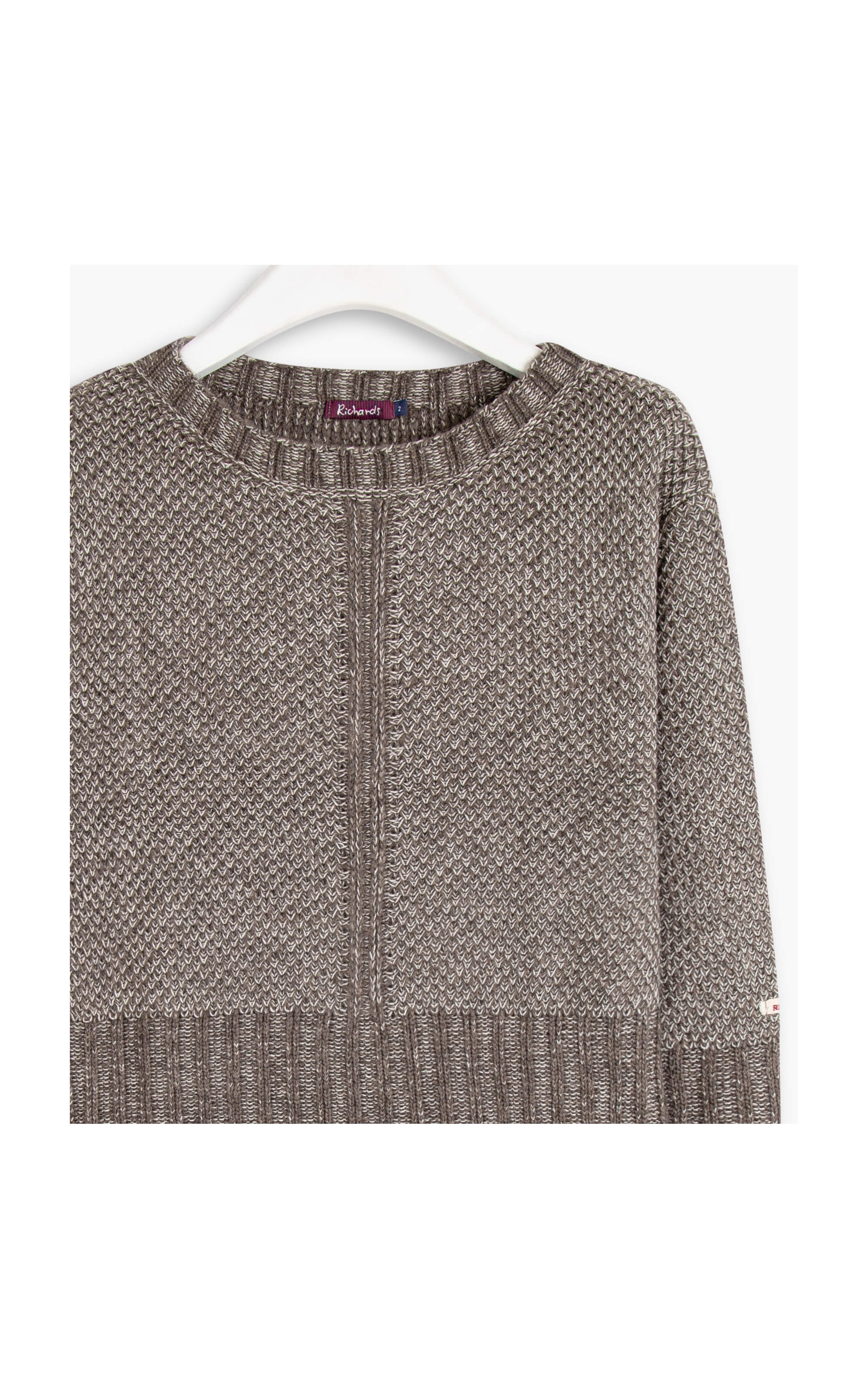 Tricot Shima Liso Tabaco