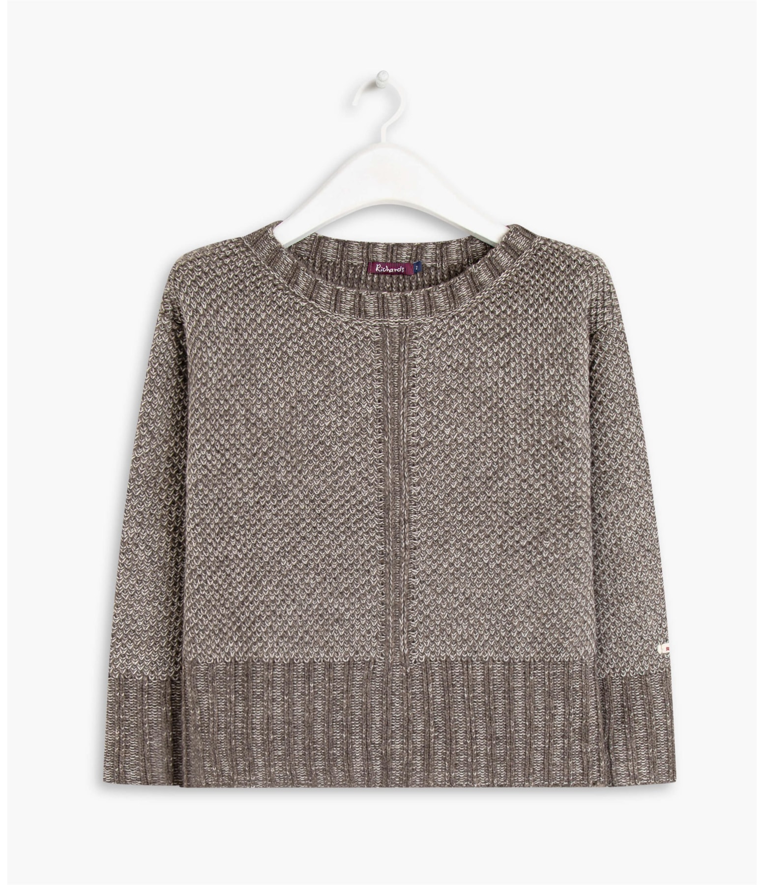 Tricot Shima Liso Tabaco