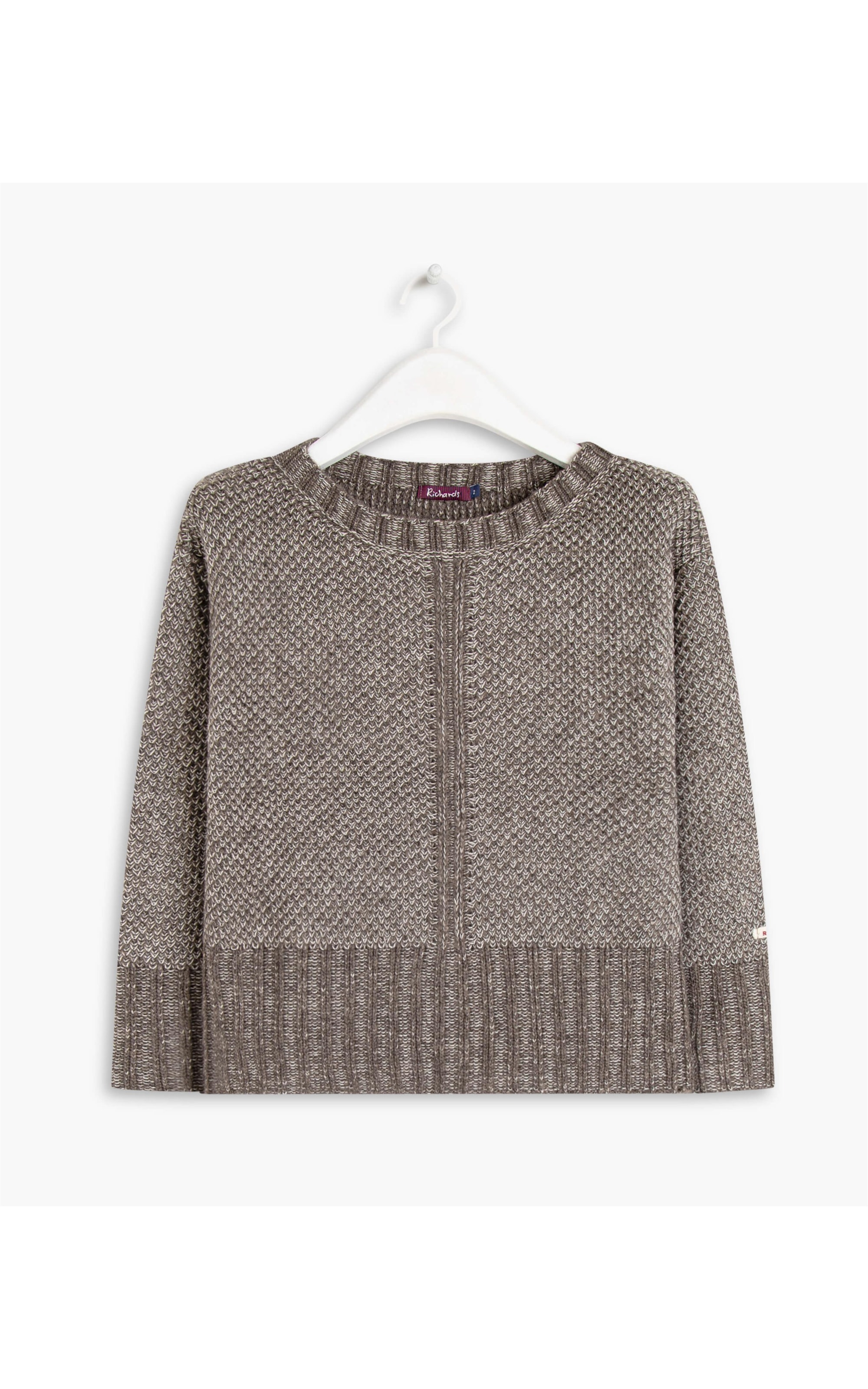 Tricot Shima Liso Tabaco