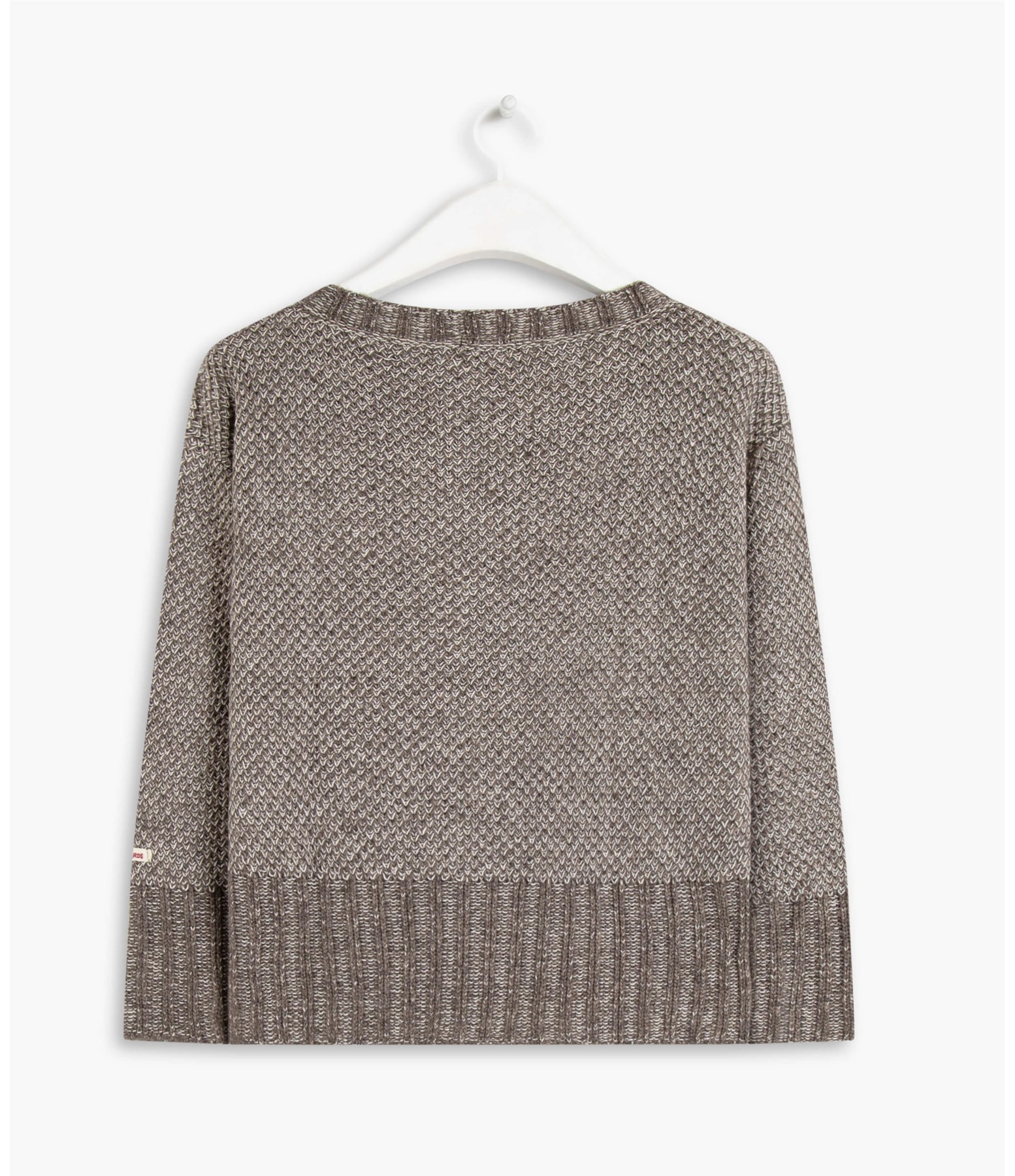 Tricot Shima Liso Tabaco