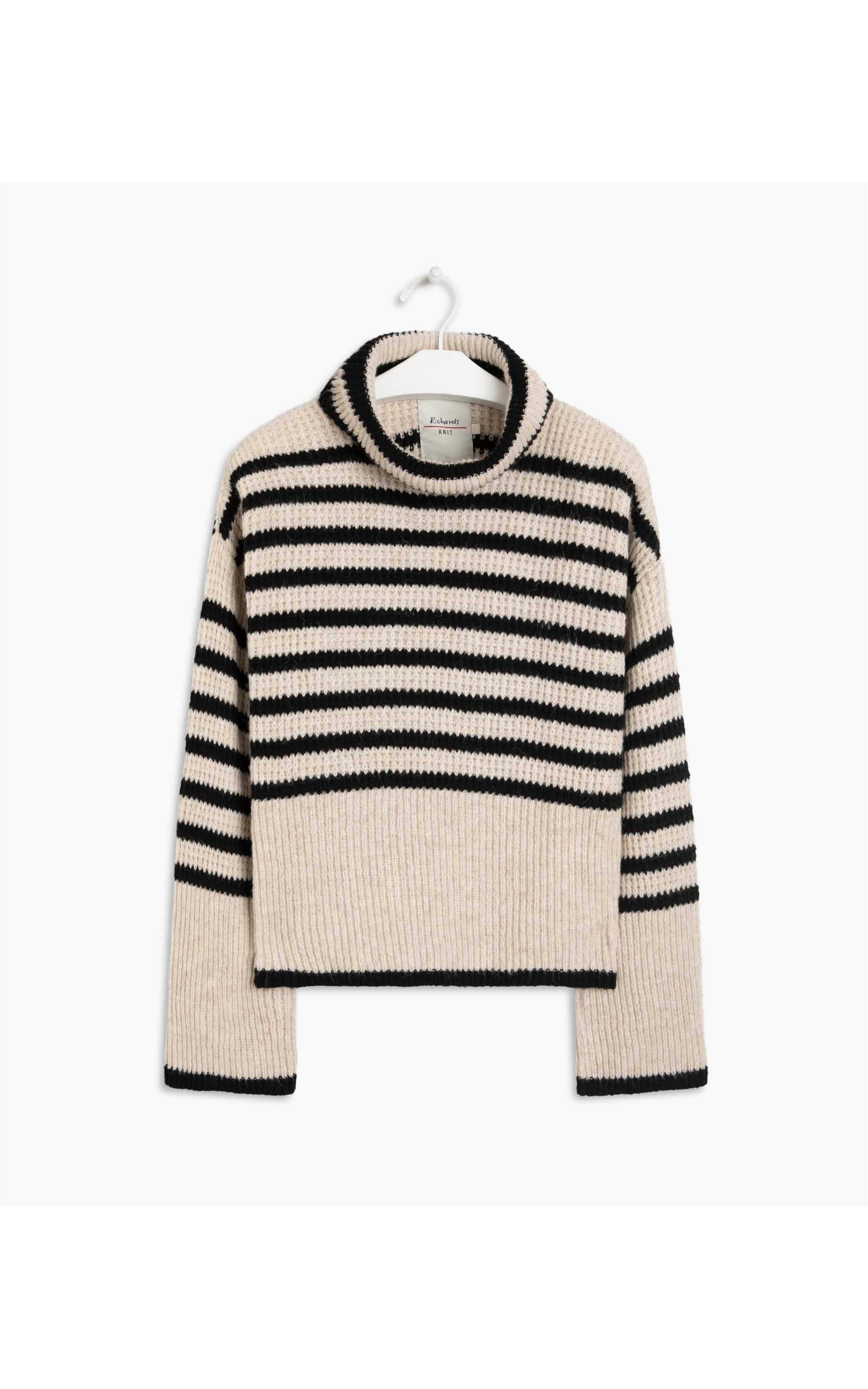 Tricot Soho Listrado Old Purple