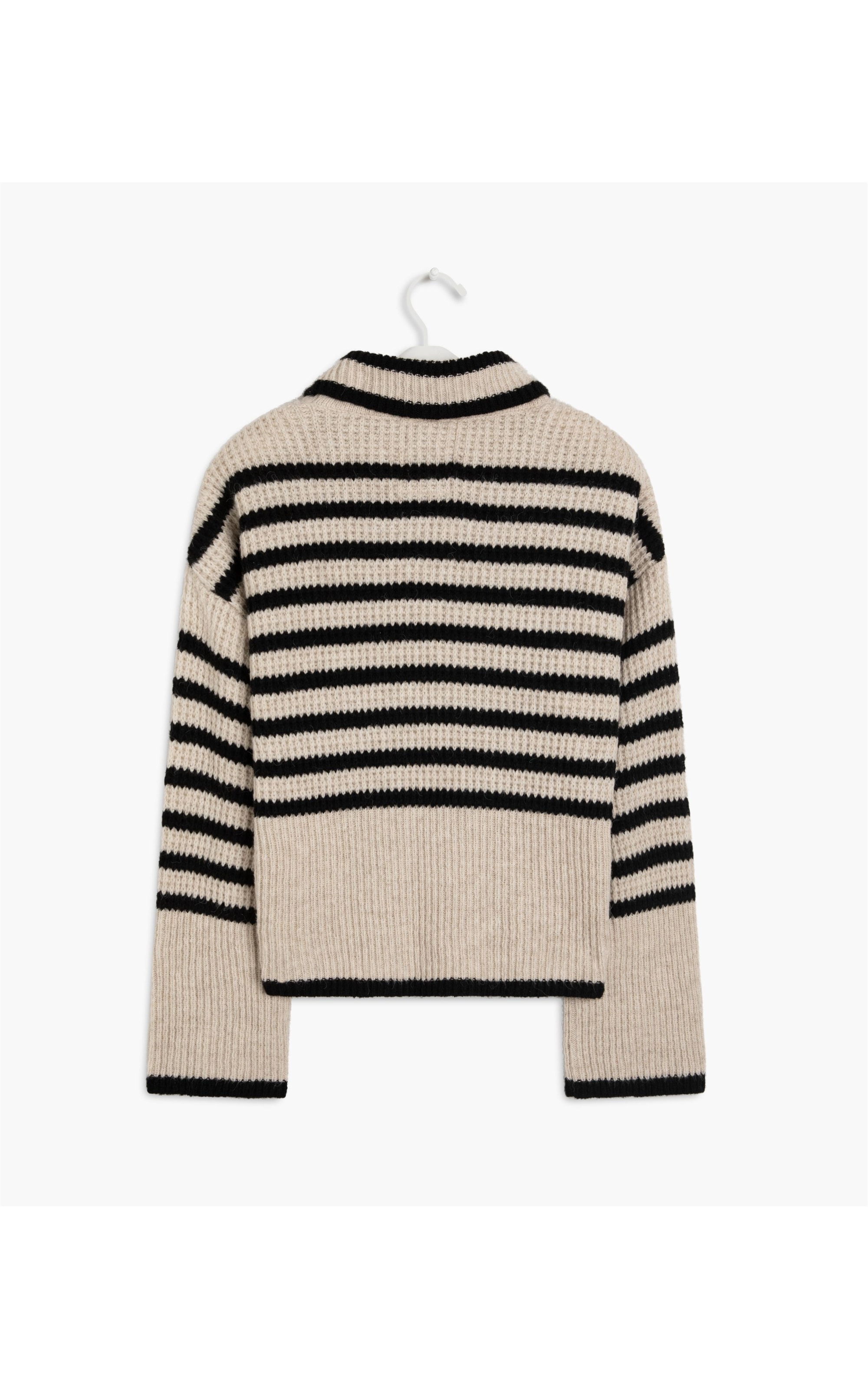 Tricot Soho Listrado Old Purple