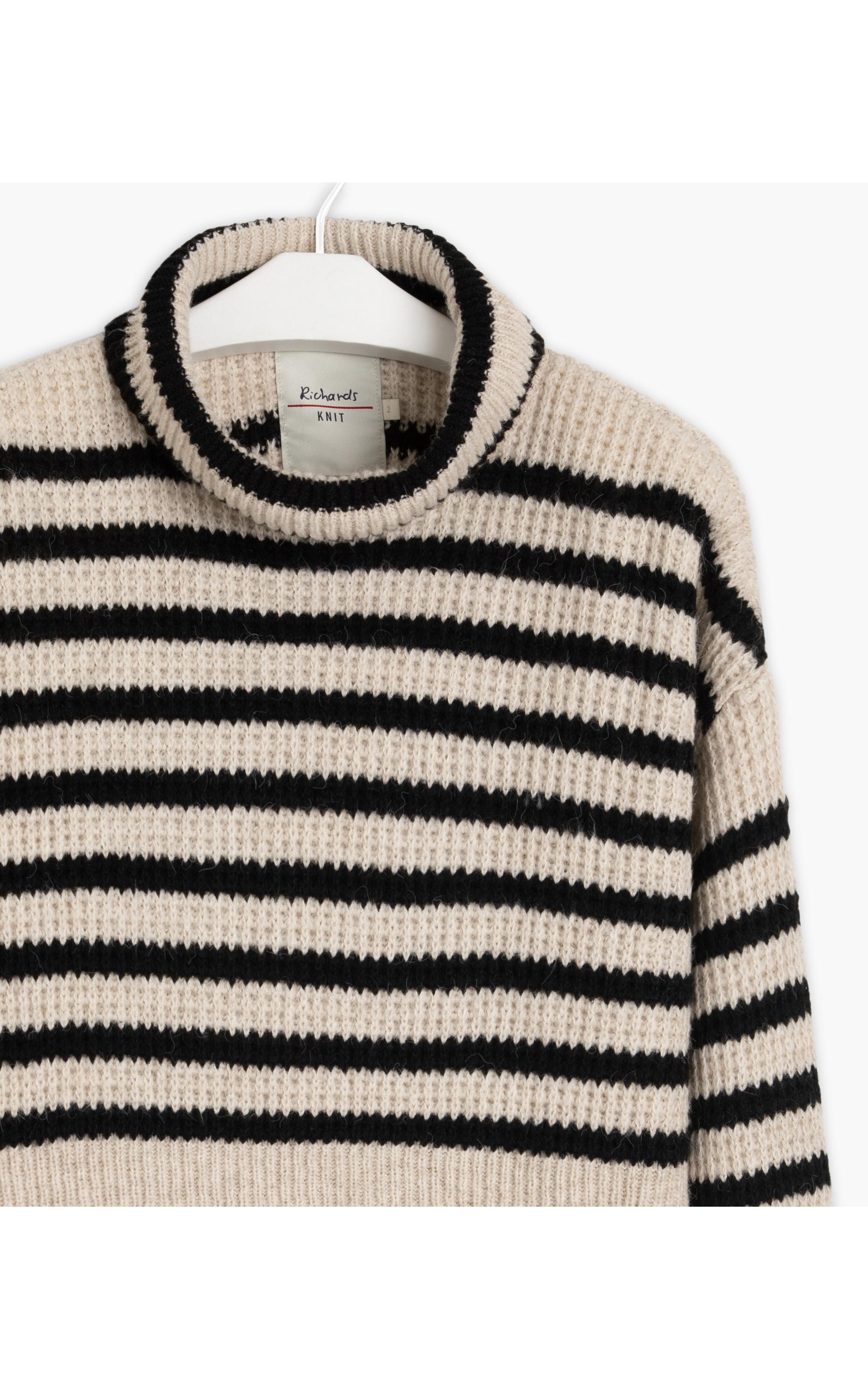 Tricot Soho Listrado Old Purple