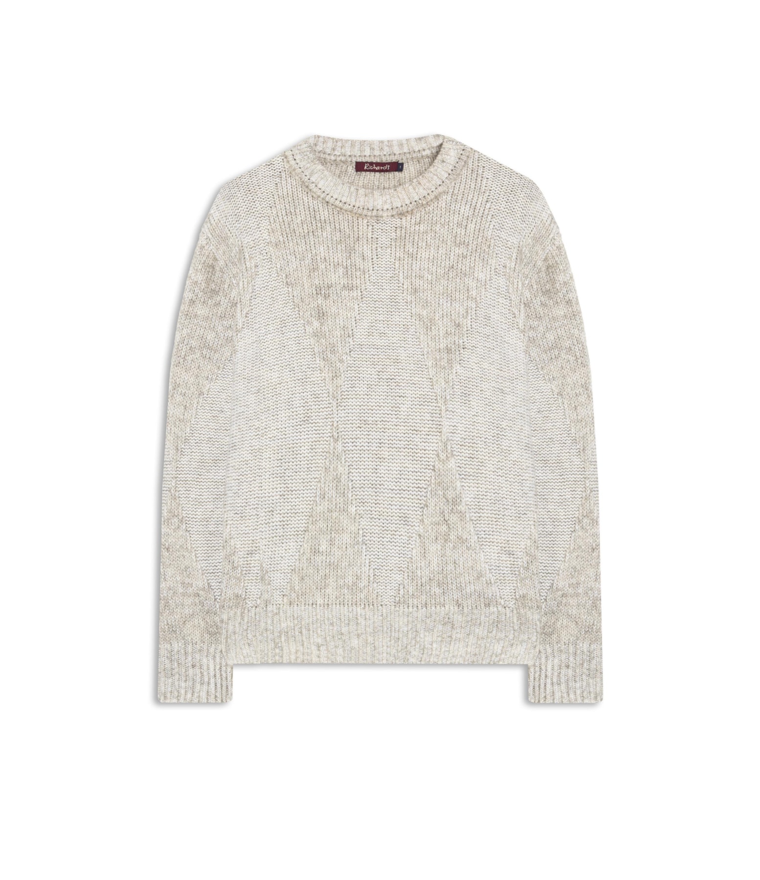 Tricot Sophie Gola Careca Ml Cinza Claro
