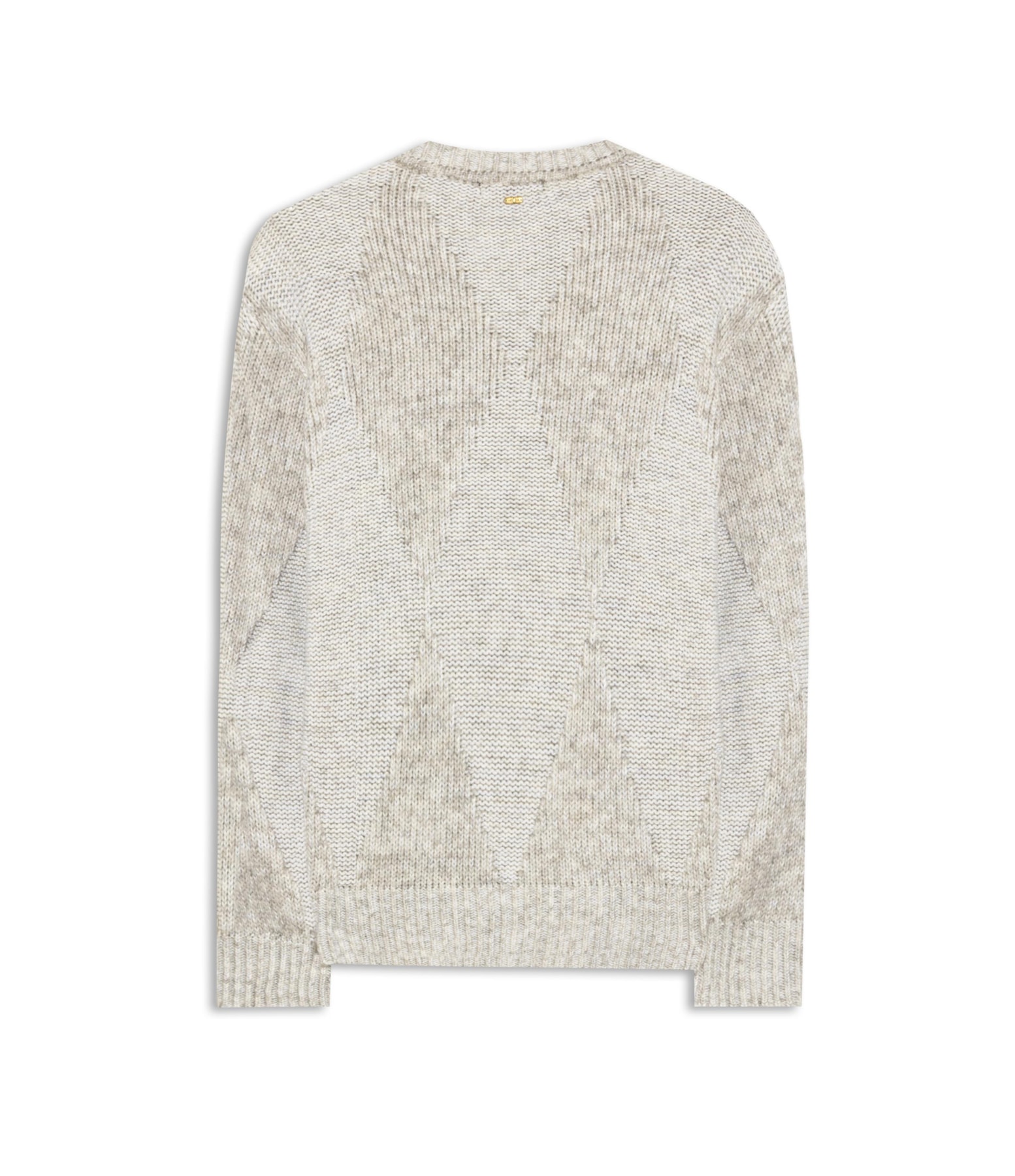 Tricot Sophie Gola Careca Ml Cinza Claro