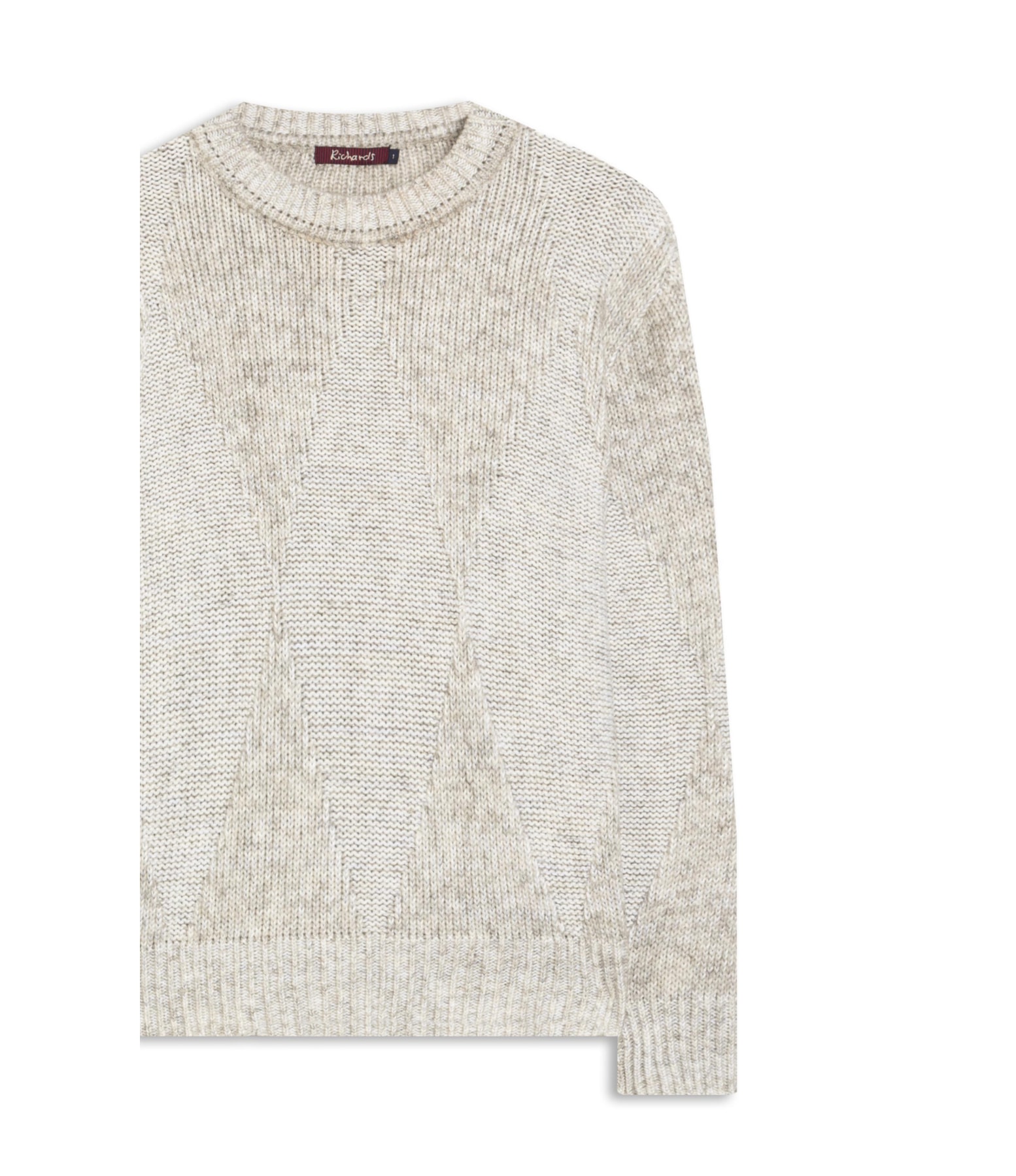 Tricot Sophie Gola Careca Ml Cinza Claro